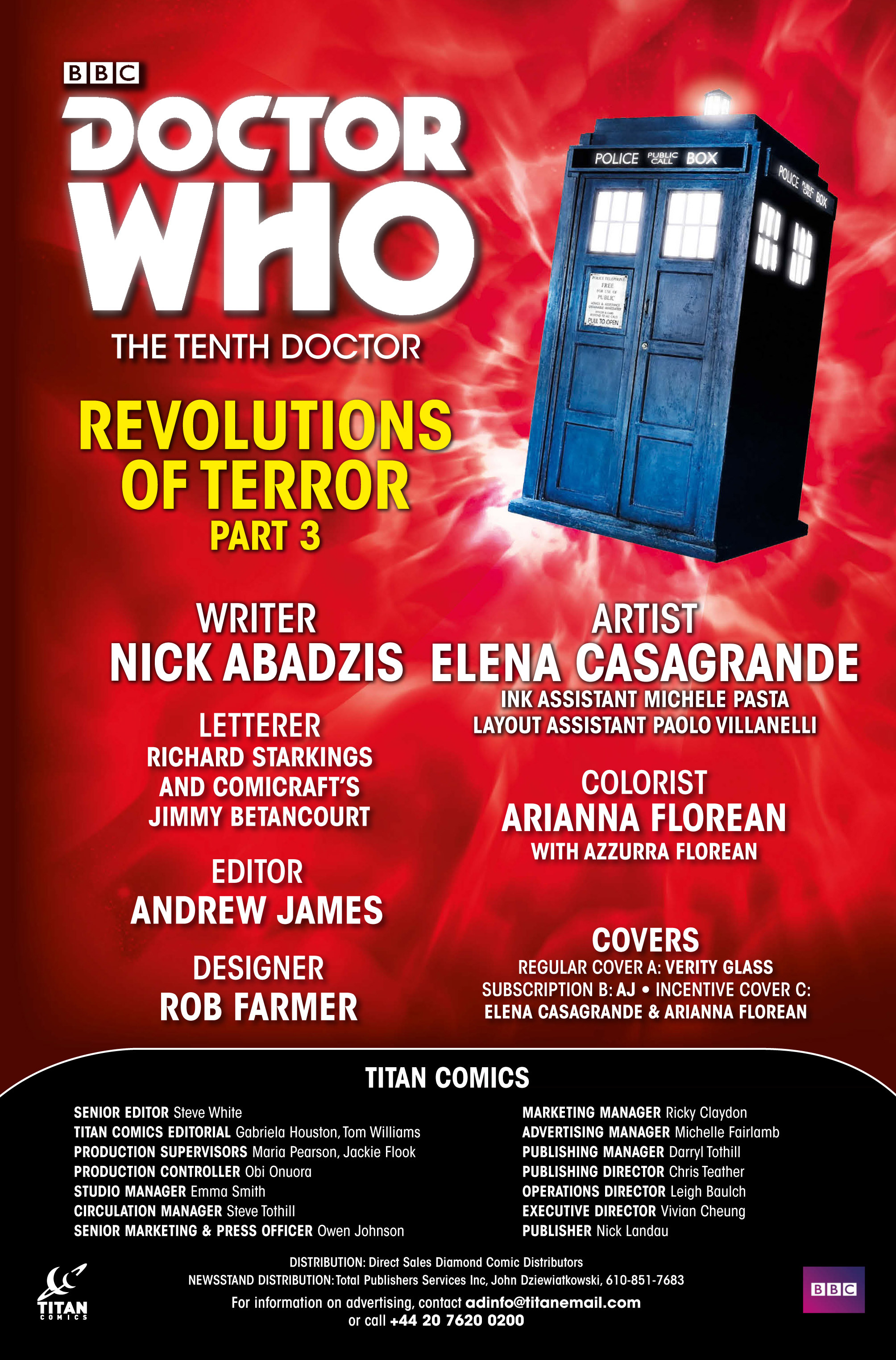 Read online Doctor Who: The Tenth Doctor comic -  Issue #3 - 27