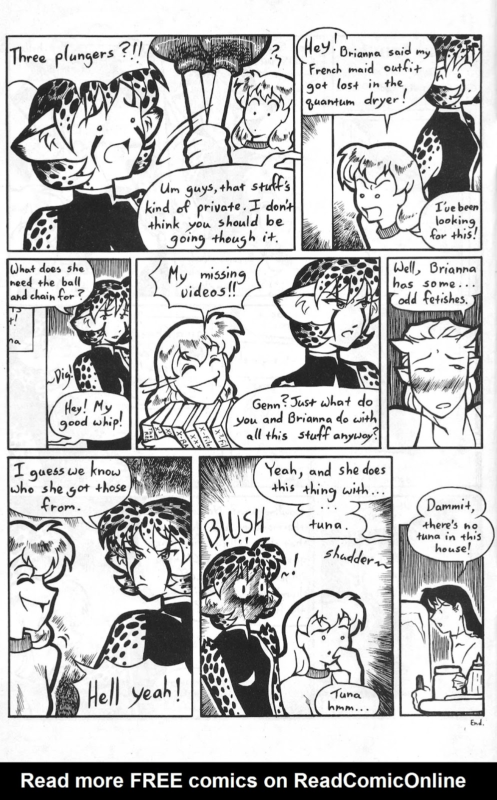 Gold Digger Annual issue 5 - Page 5