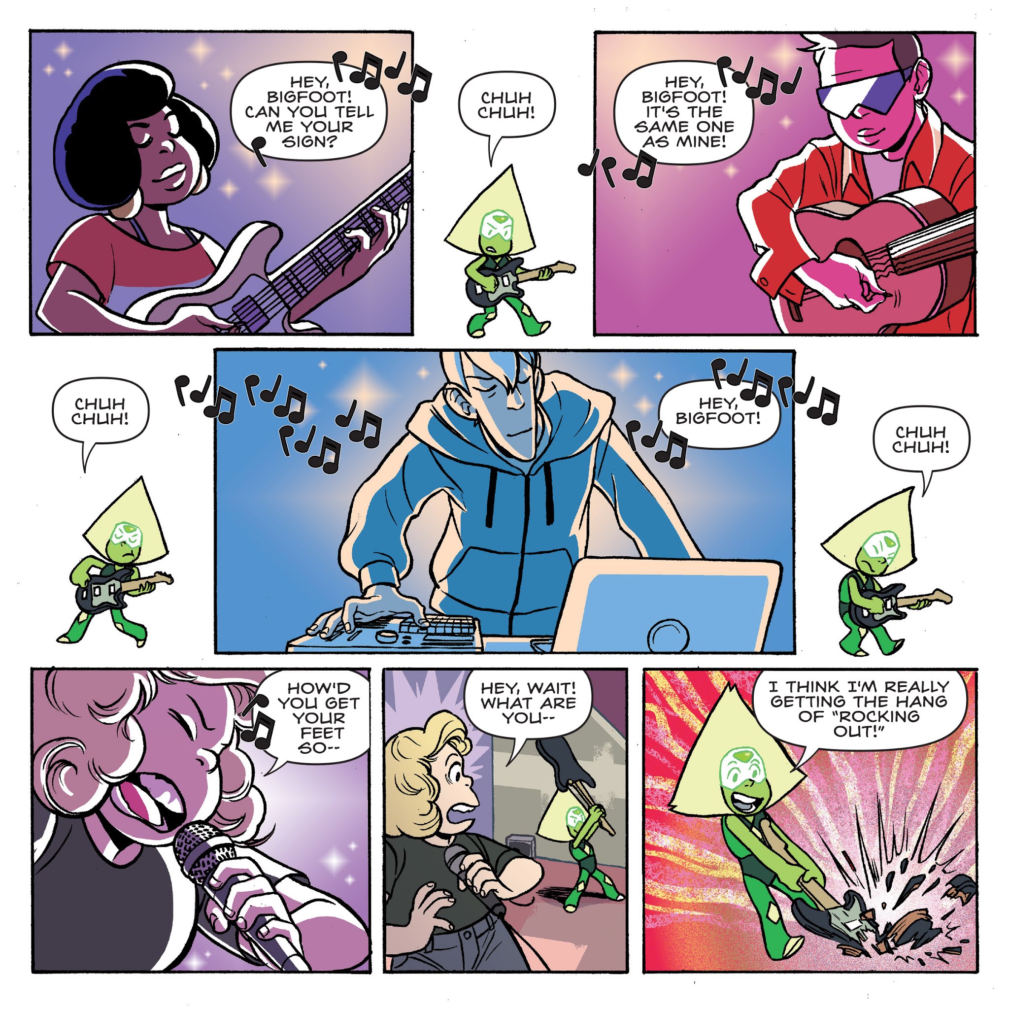 Read online Steven Universe: Harmony comic -  Issue #1 - 22