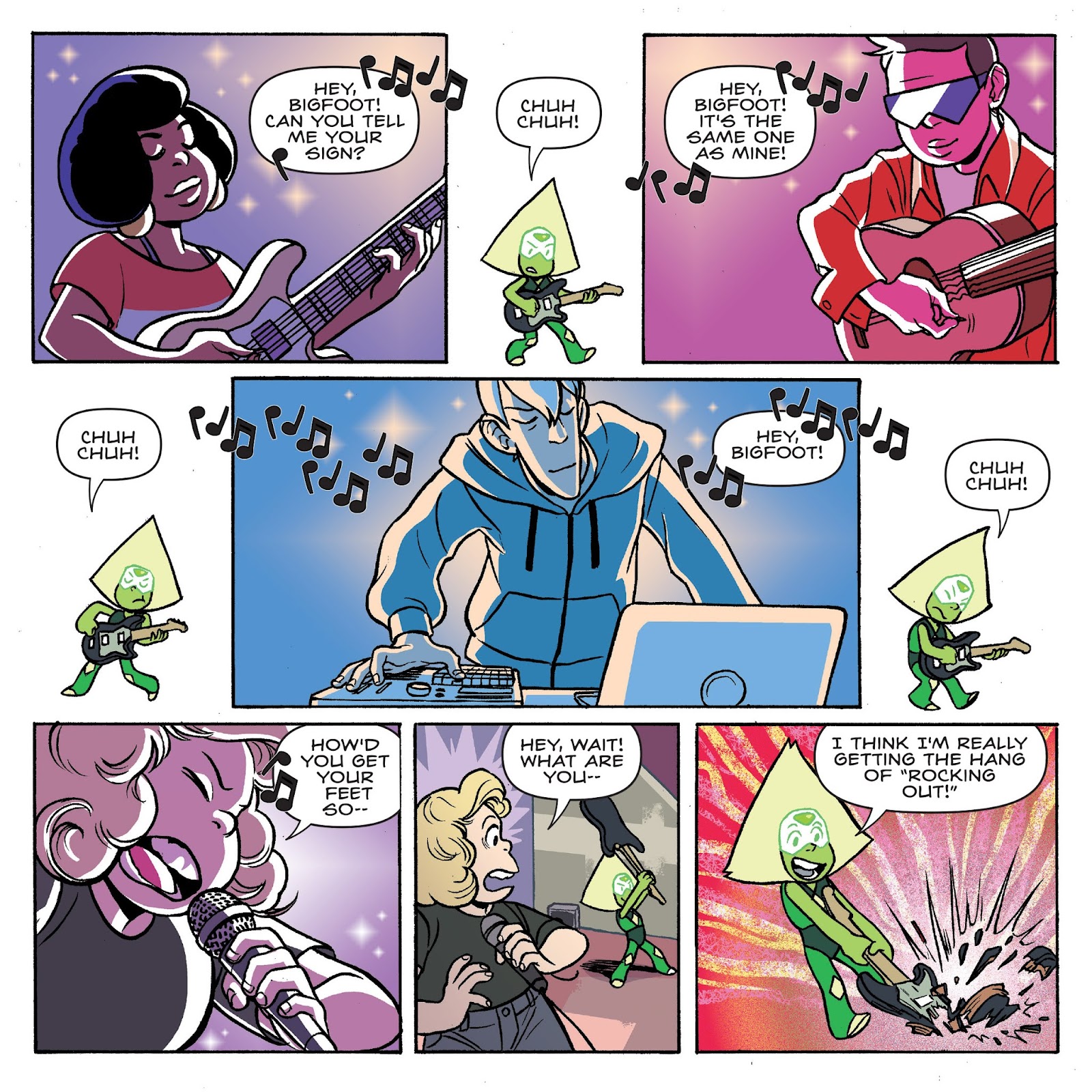 Steven Universe: Harmony issue 1 - Page 22