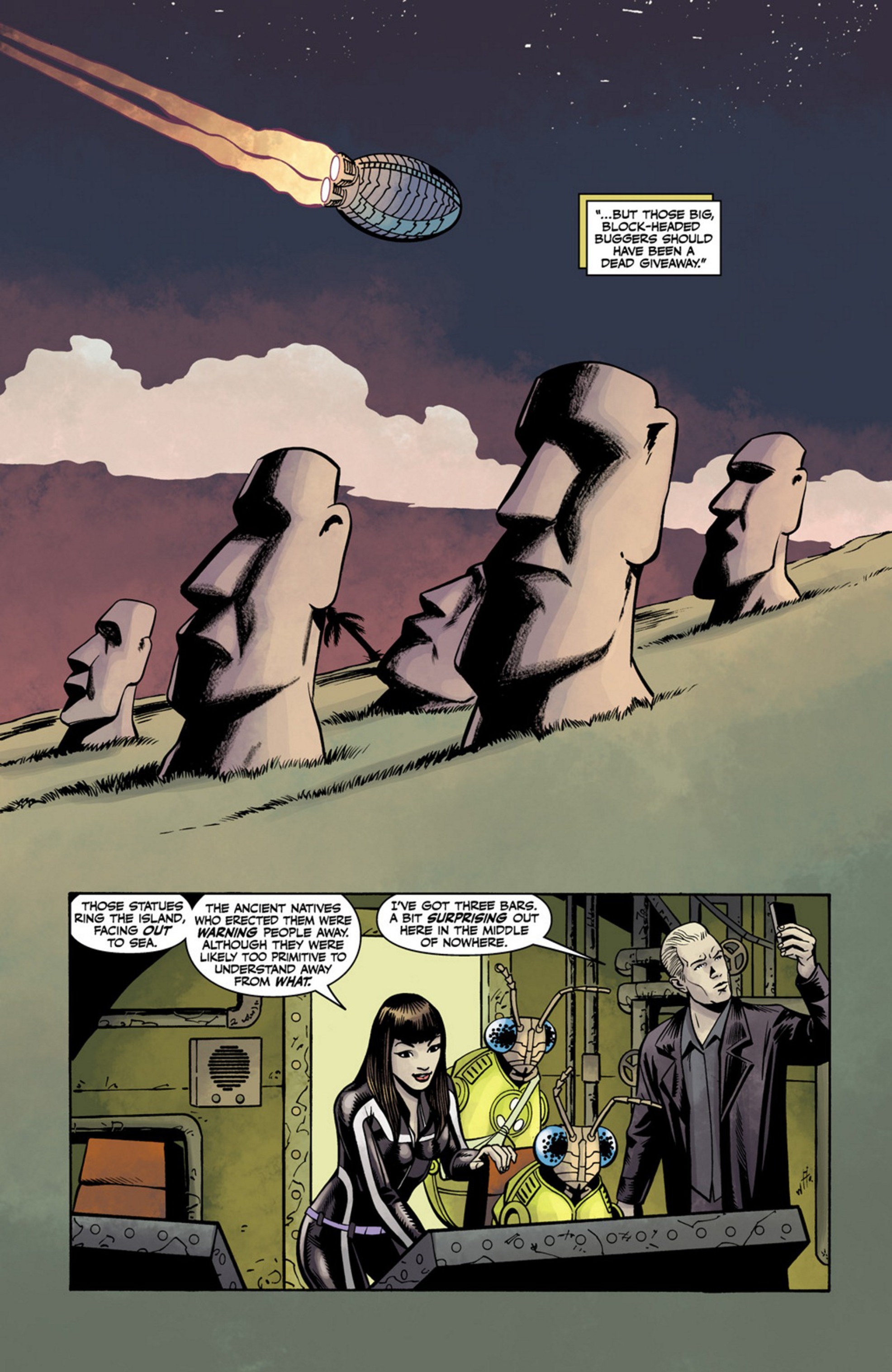 Read online Spike (2012) comic -  Issue #4 - 9