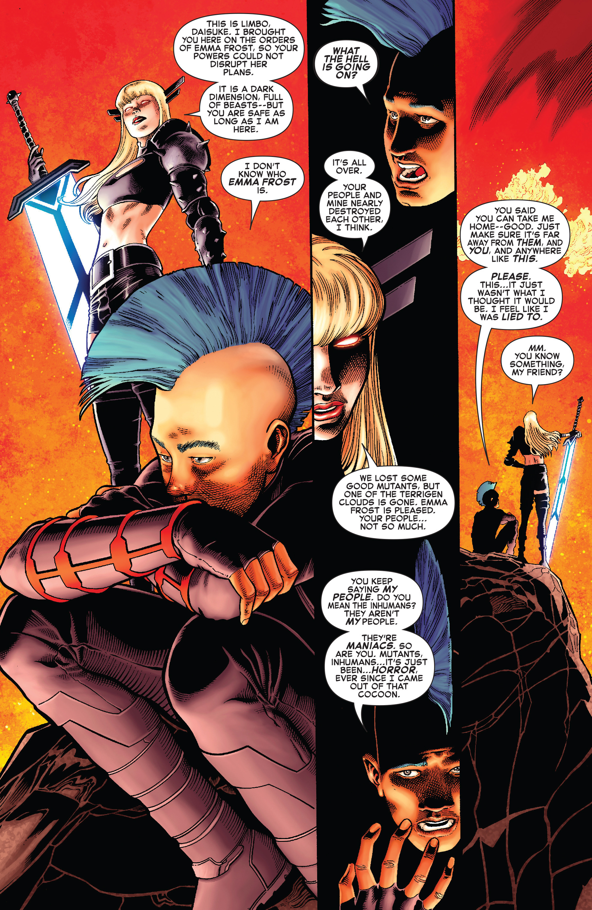 Read online Death of X comic -  Issue #4 - 20