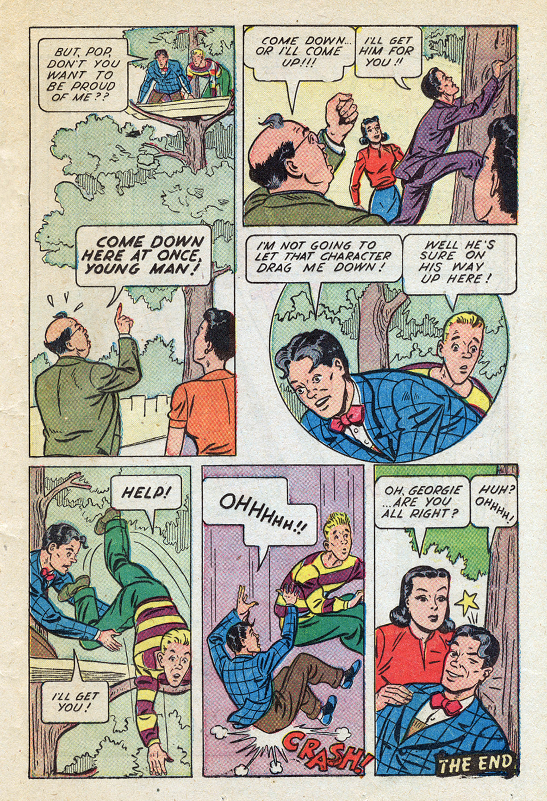 Read online Georgie Comics (1945) comic -  Issue #4 - 33