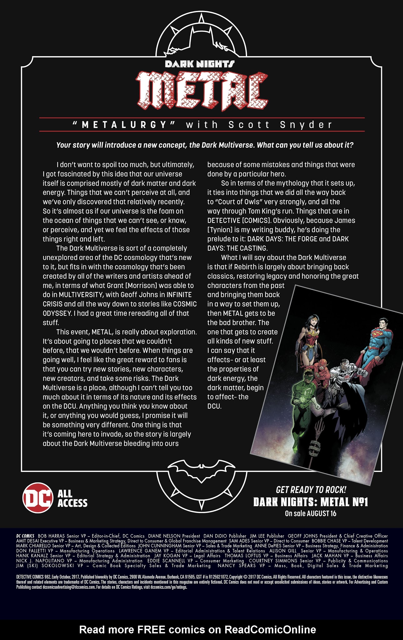 Read online Detective Comics (2016) comic -  Issue #962 - 22