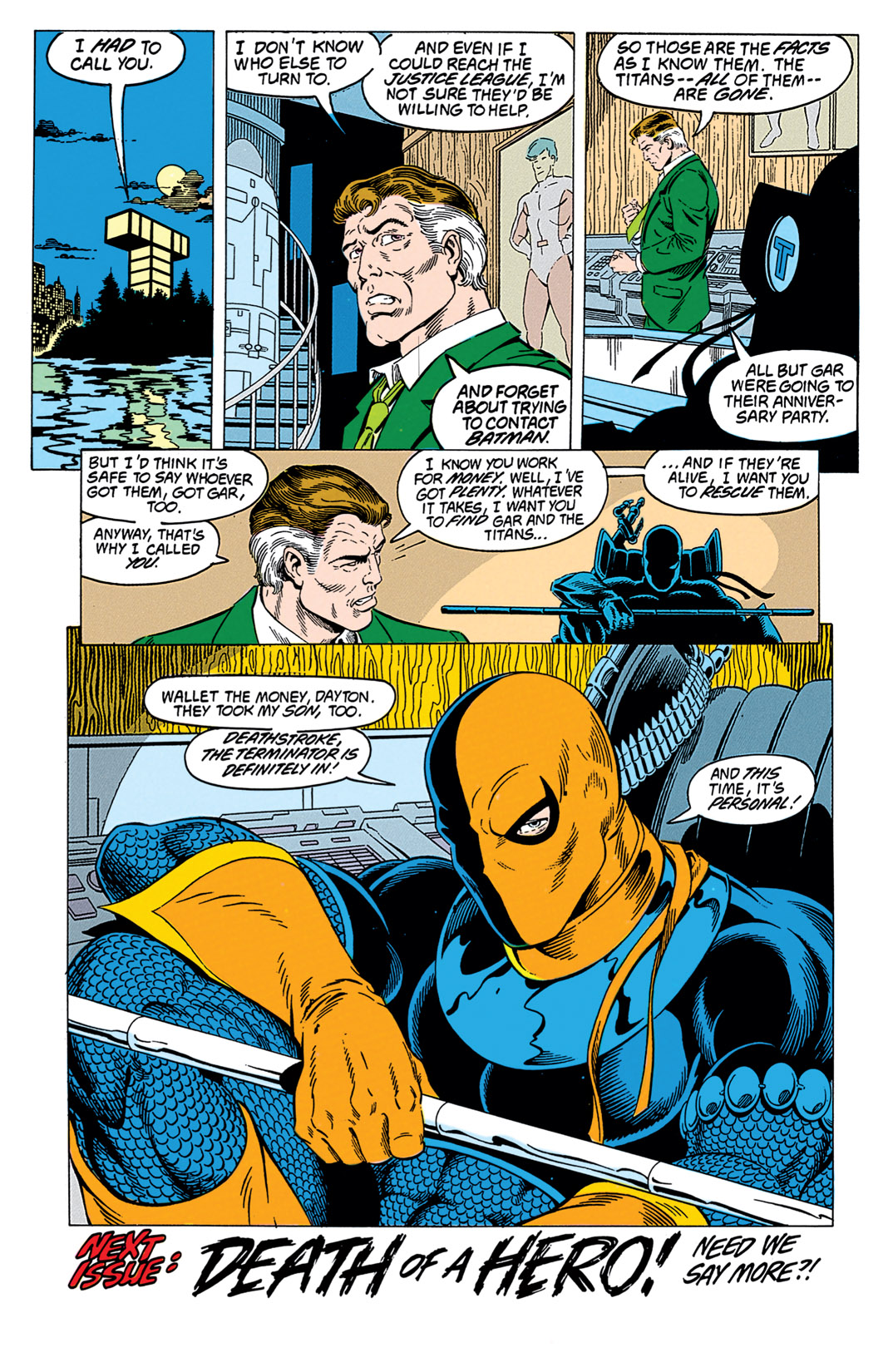 Read online The New Titans (1988) comic -  Issue #71 - 41