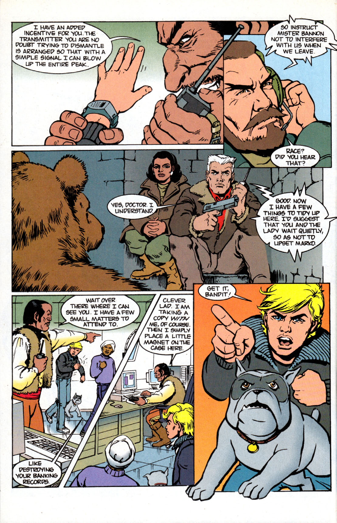 Read online The Real Adventures of Jonny Quest comic -  Issue #4 - 24