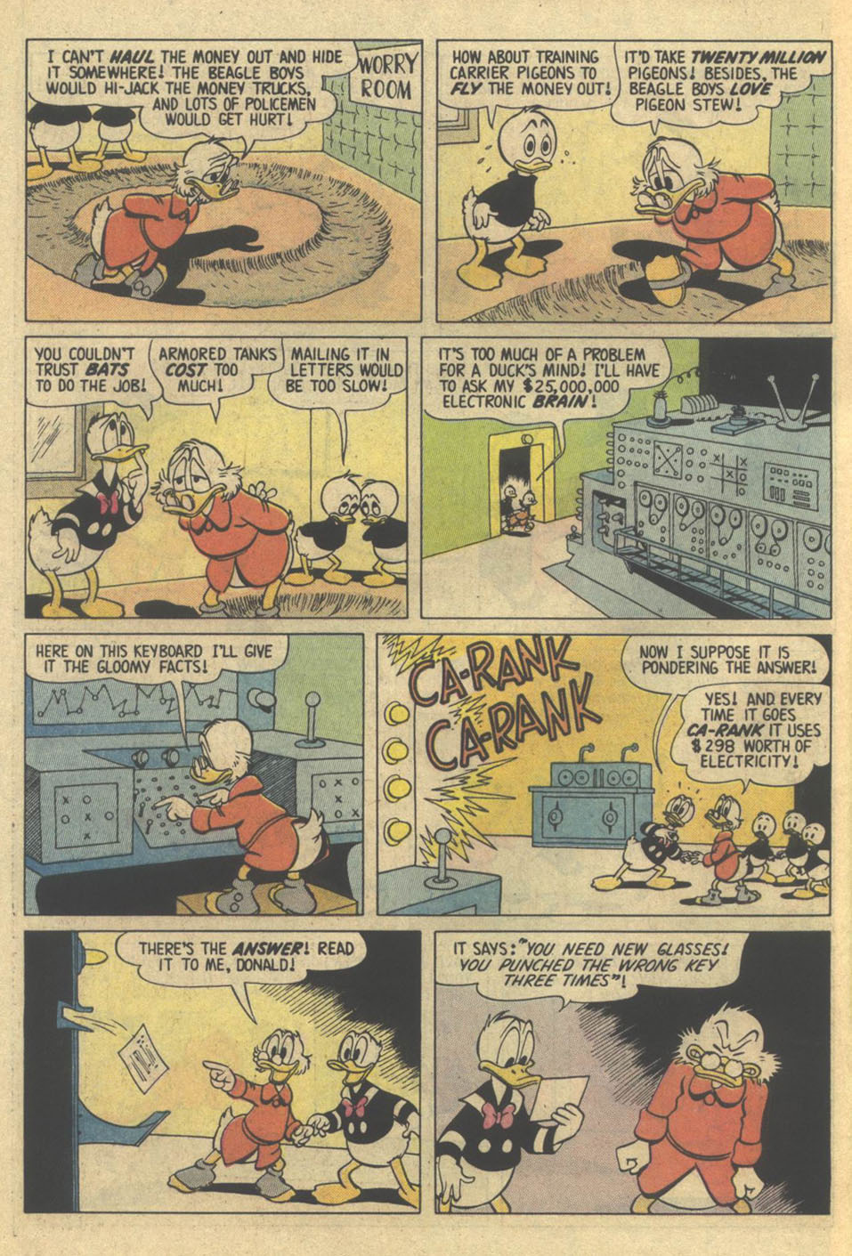 Read online Uncle Scrooge (1953) comic -  Issue #209 - 6