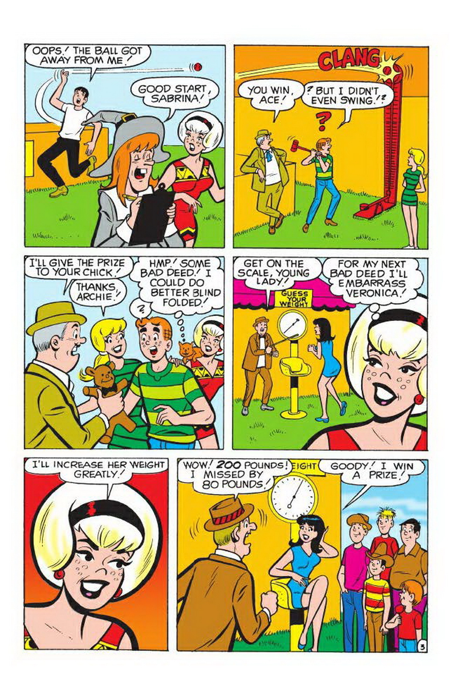 Read online Sabrina the Teenage Witch: 50 Magical Stories comic -  Issue # TPB (Part 2) - 99
