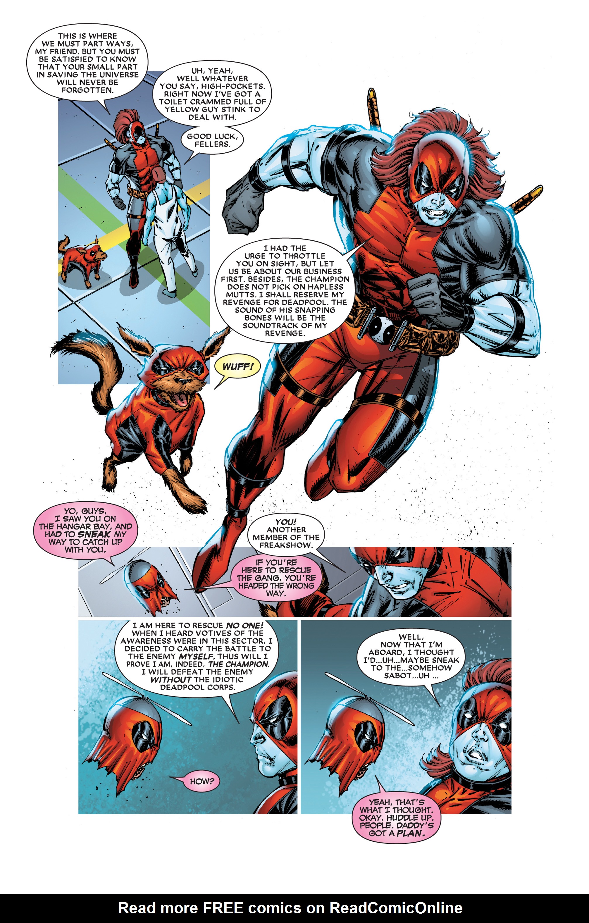 Read online Deadpool Classic comic -  Issue # TPB 12 (Part 3) - 1