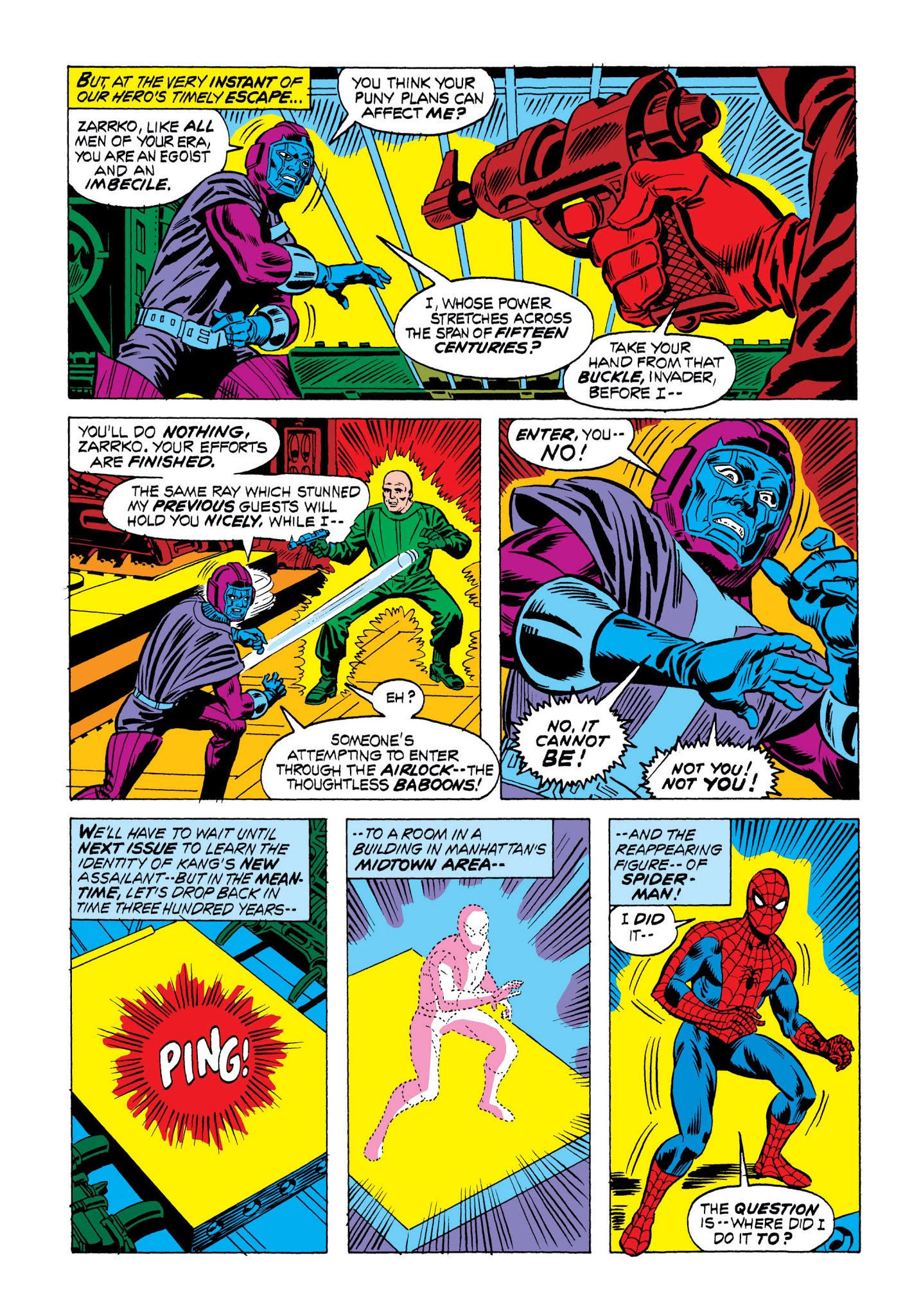 Read online Marvel Masterworks: Marvel Team-Up comic -  Issue # TPB 1 (Part 3) - 7