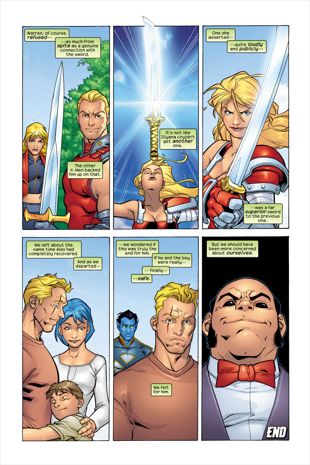 Read online Exiles (2001) comic -  Issue #30 - 23