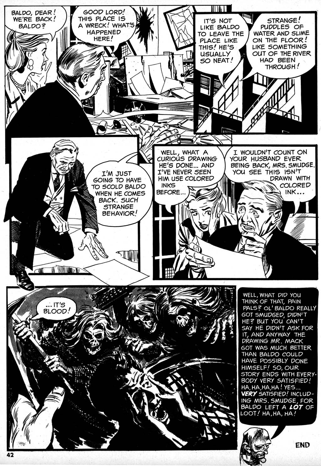 Creepy (1964) Issue #1 #1 - English 42