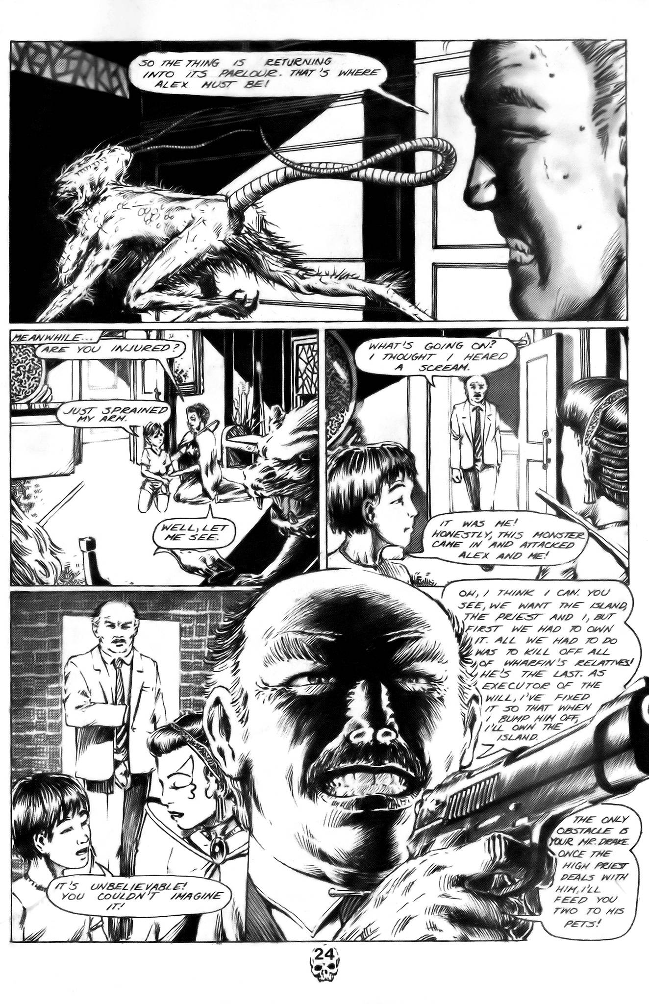 Read online Dragonring comic -  Issue #1 - 26