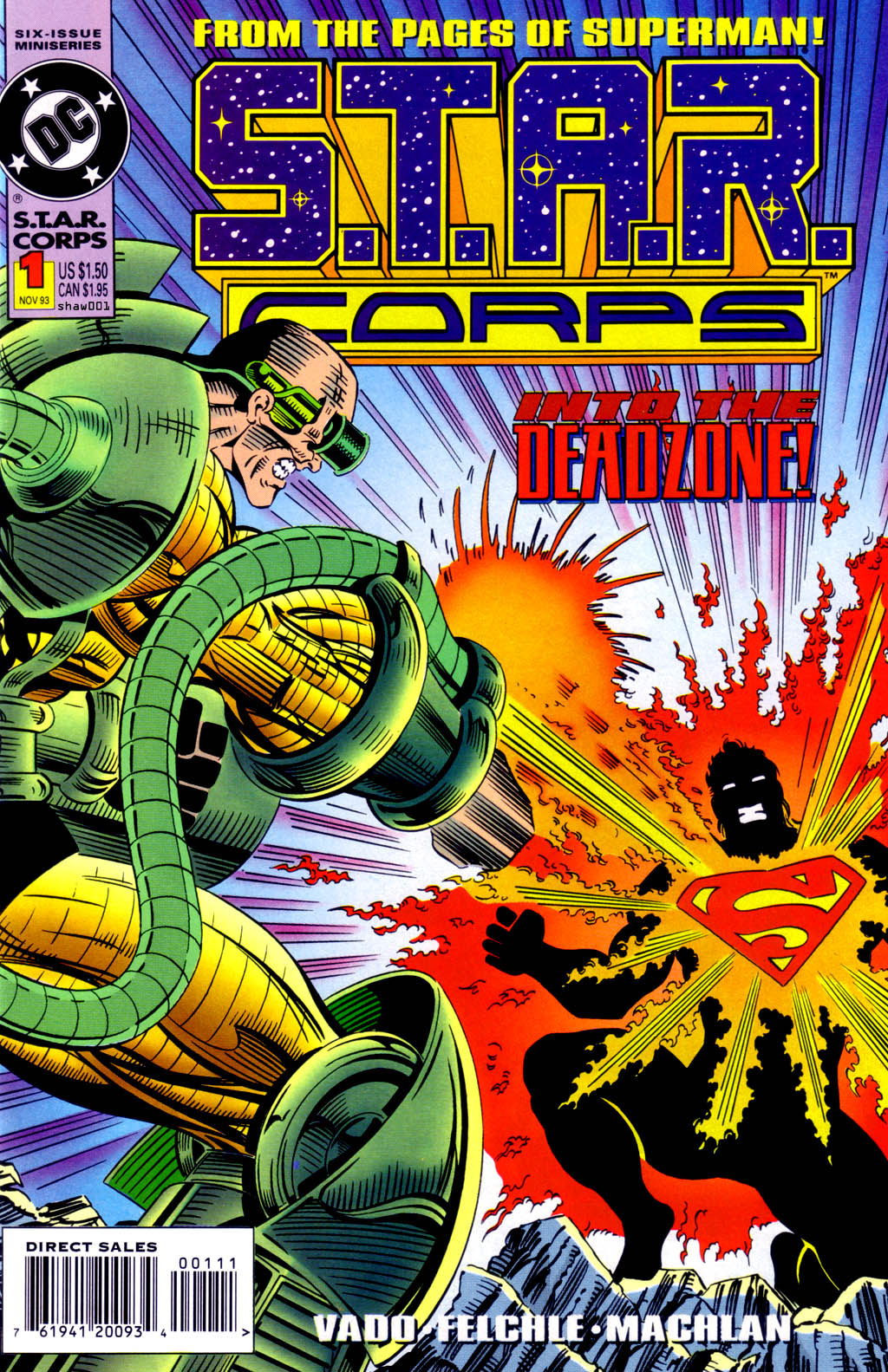 Read online S.T.A.R. Corps comic -  Issue #1 - 1
