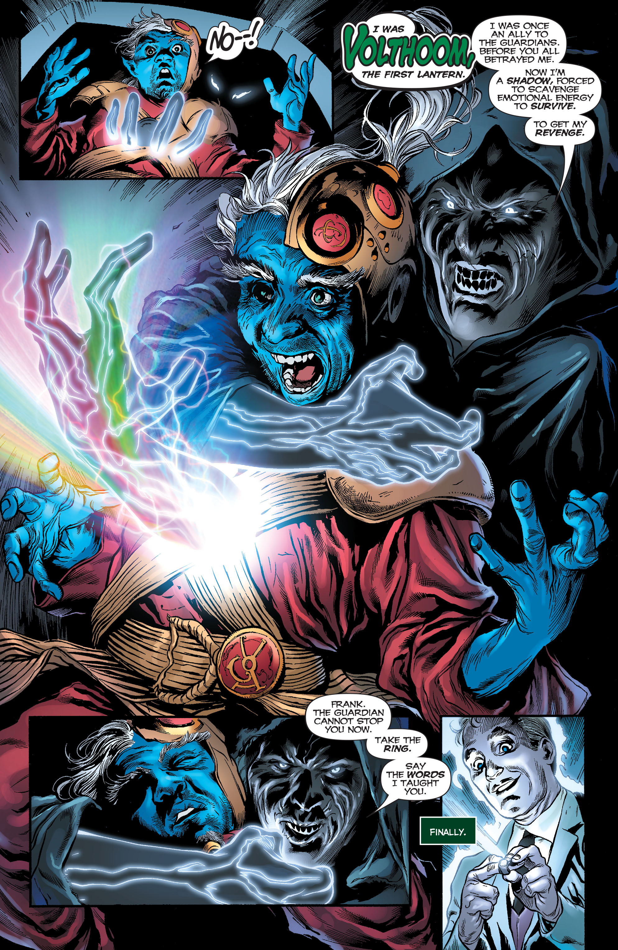 Read online Green Lanterns comic -  Issue #10 - 16