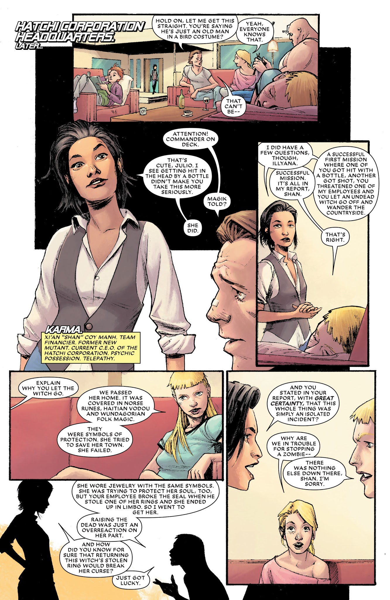 Read online New Mutants: Dead Souls comic -  Issue #1 - 19