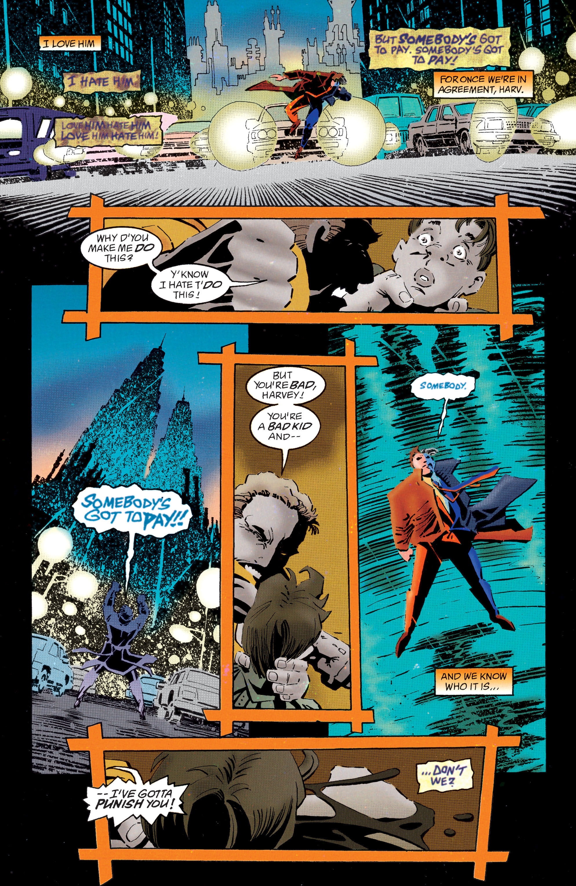 Read online Batman Arkham: Two-Face comic -  Issue # TPB (Part 3) - 35