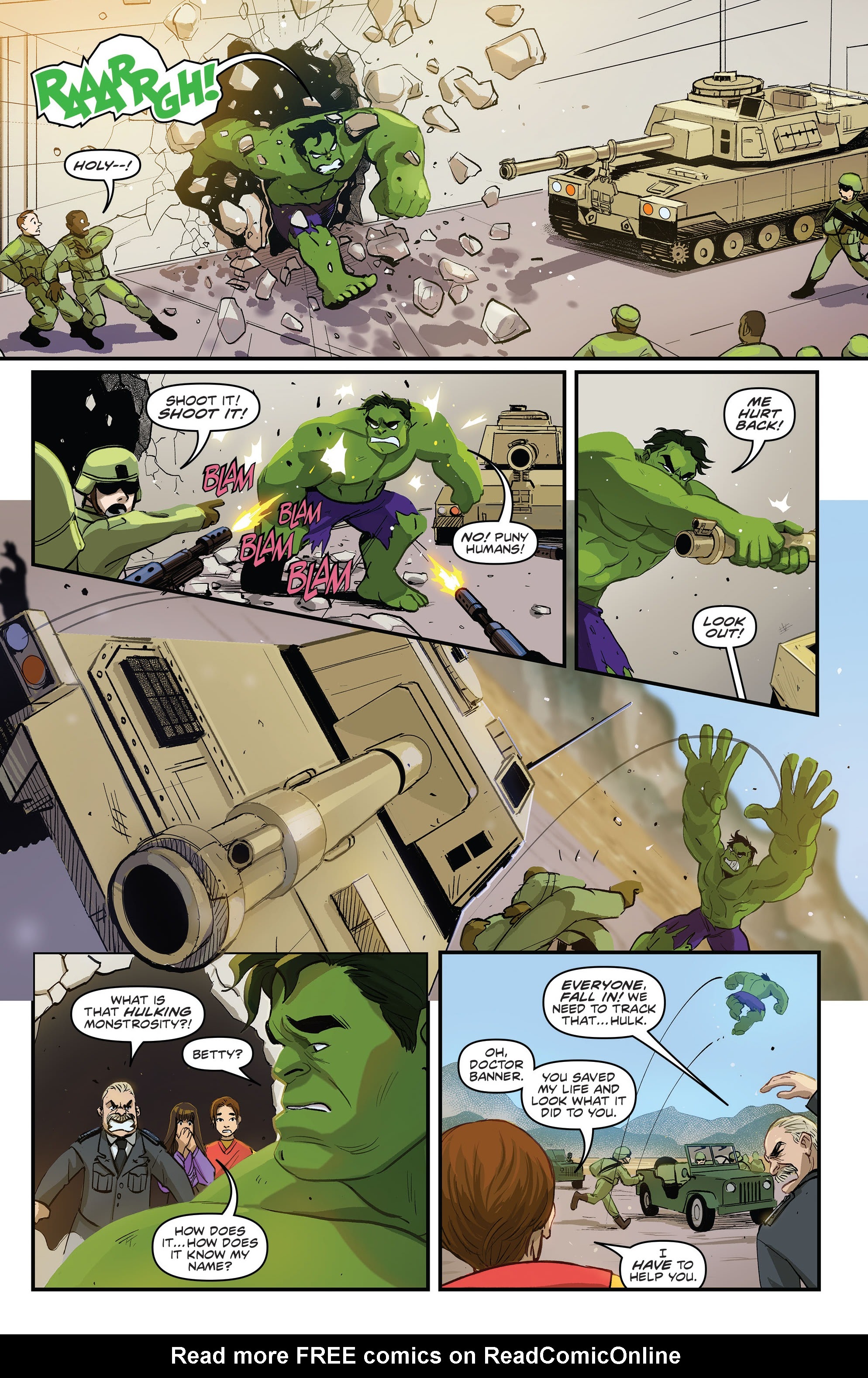 Read online Marvel Action: Origins comic -  Issue #3 - 10