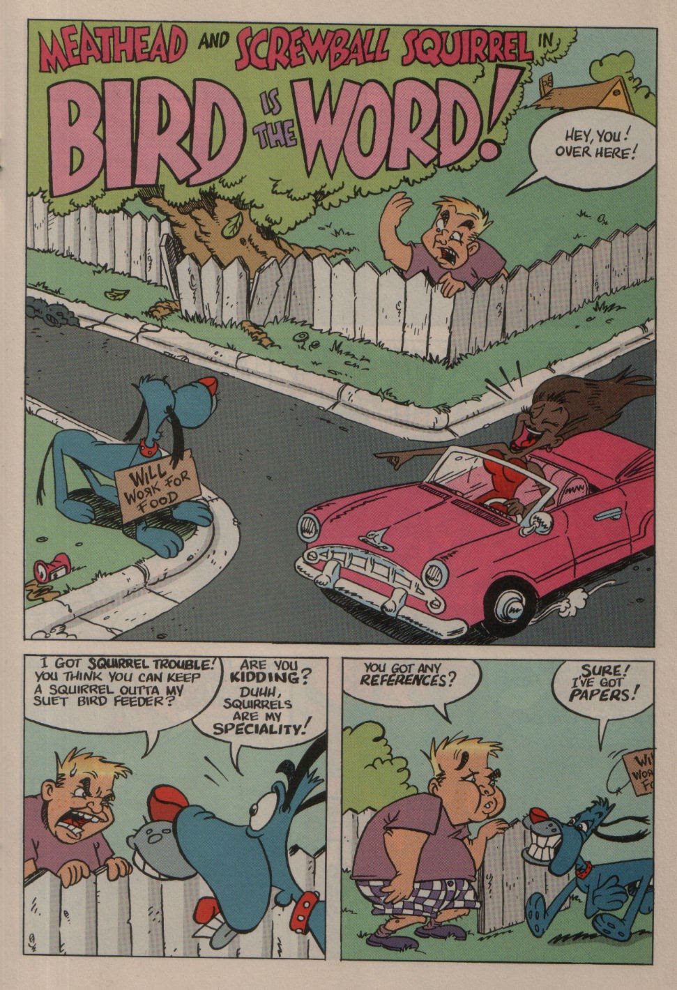 Read online Comics and Stories comic -  Issue #3 - 19