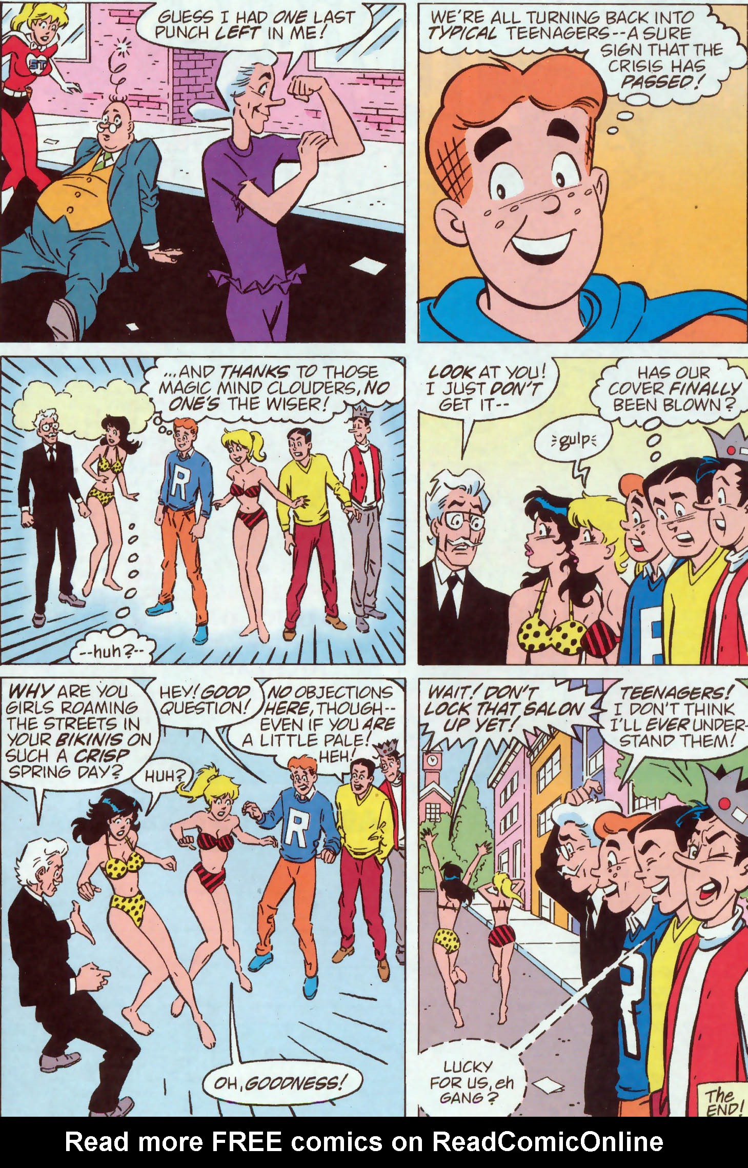 Read online Archie's Super Teens comic -  Issue #2 - 14