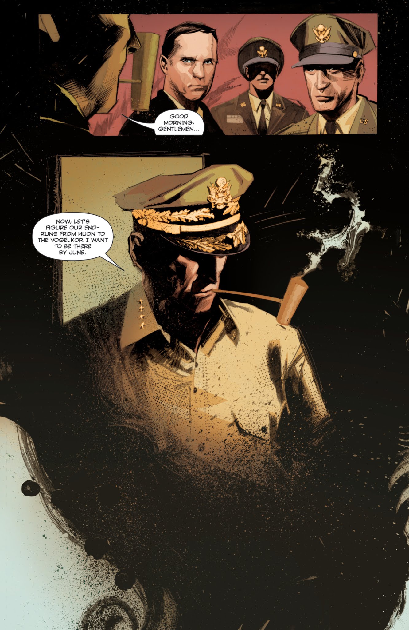 Read online Fever Ridge: A Tale of MacArthur's Jungle War comic -  Issue # _TPB - 36