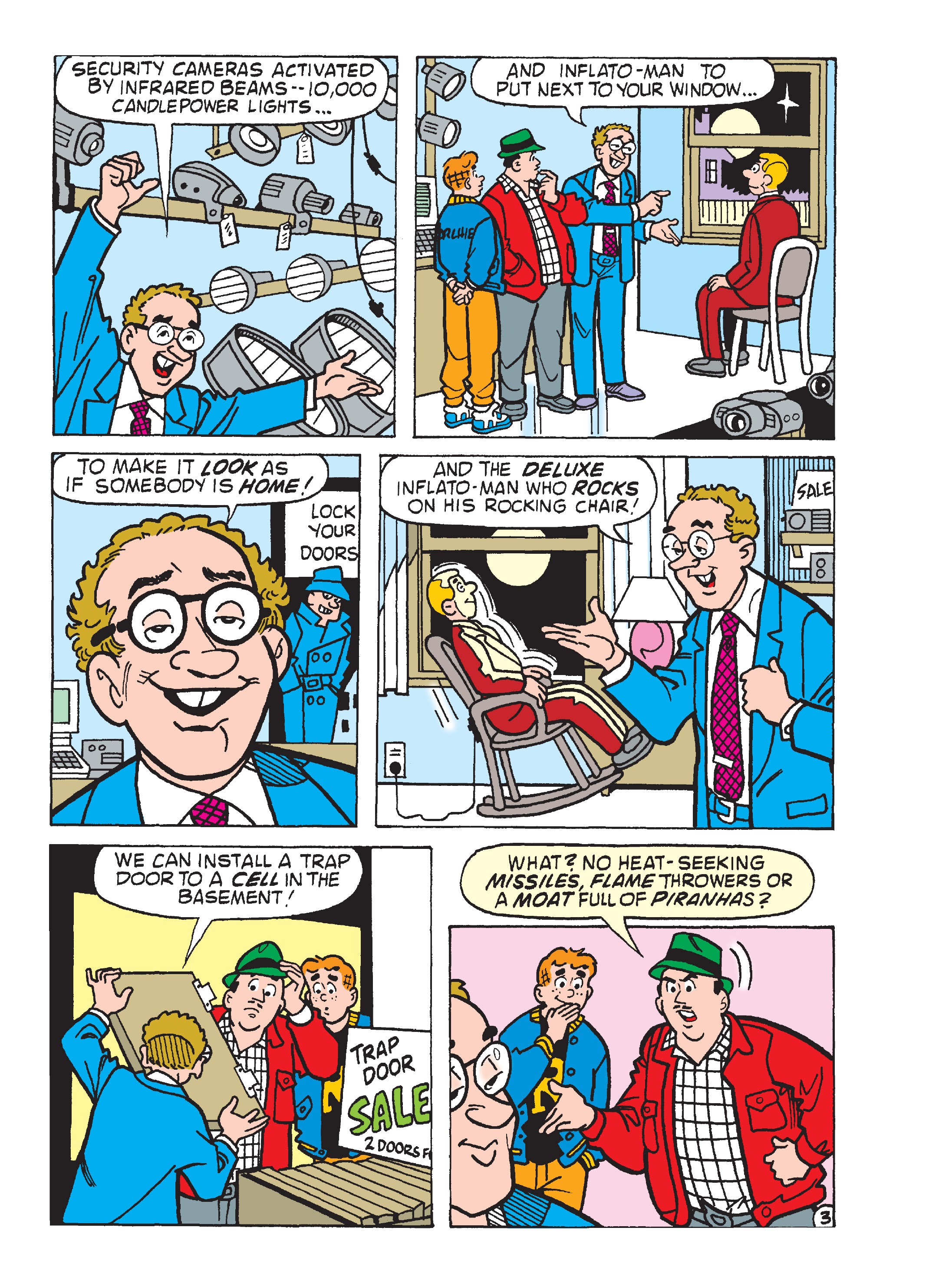 Read online Archie's Double Digest Magazine comic -  Issue #304 - 53