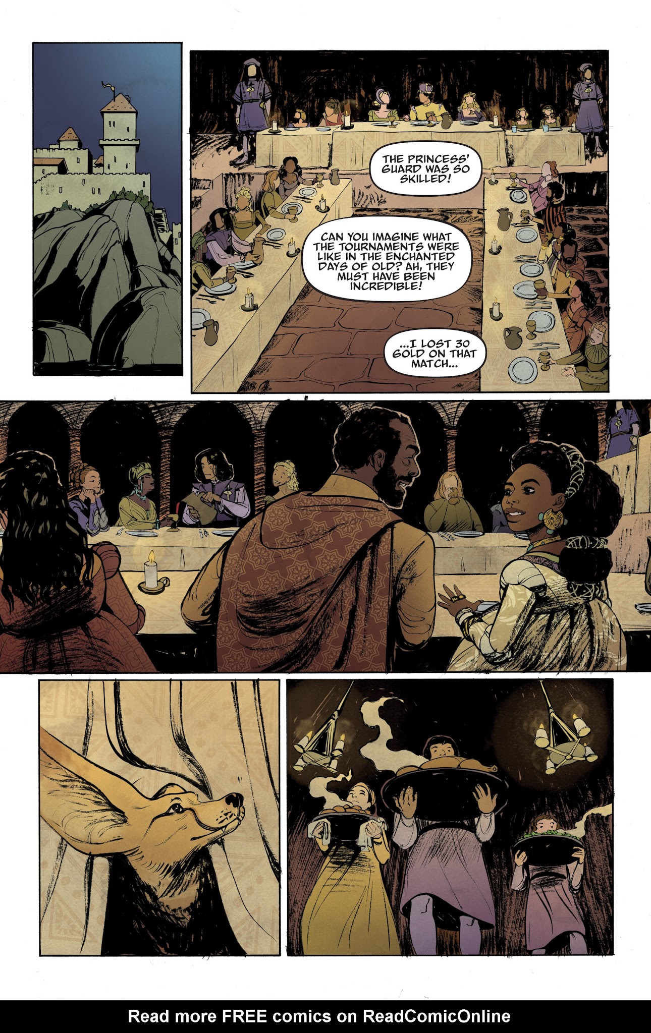 Read online Sleepless comic -  Issue #4 - 5