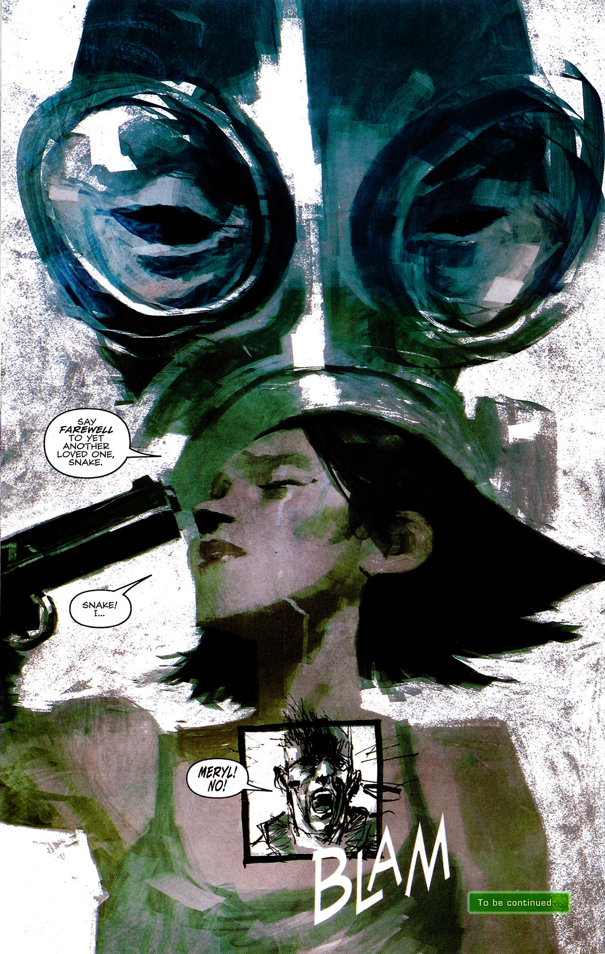 Read online Metal Gear Solid comic -  Issue #7 - 24