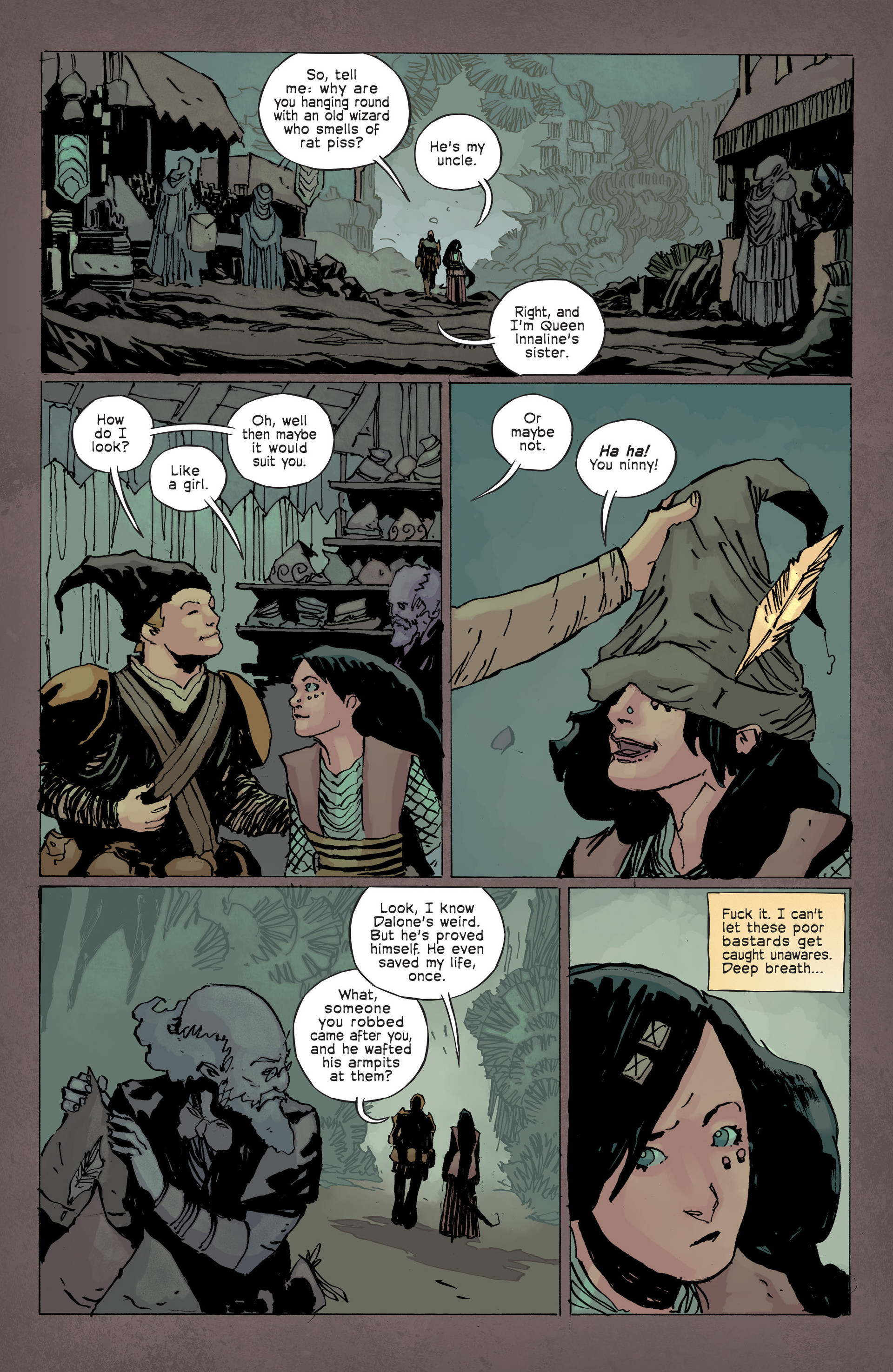 Read online Umbral comic -  Issue #10 - 14