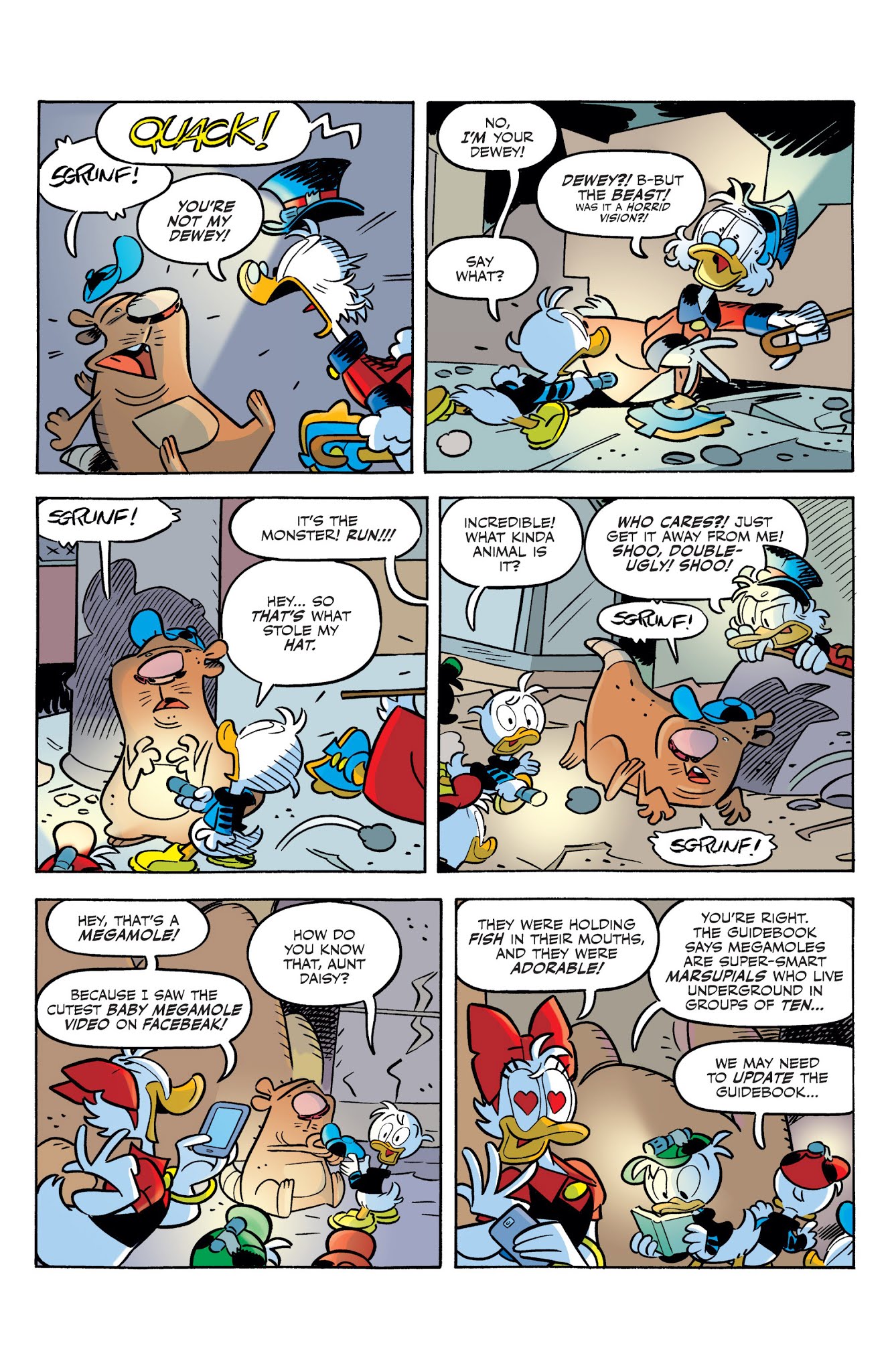 Read online Uncle Scrooge (2015) comic -  Issue #39 - 23