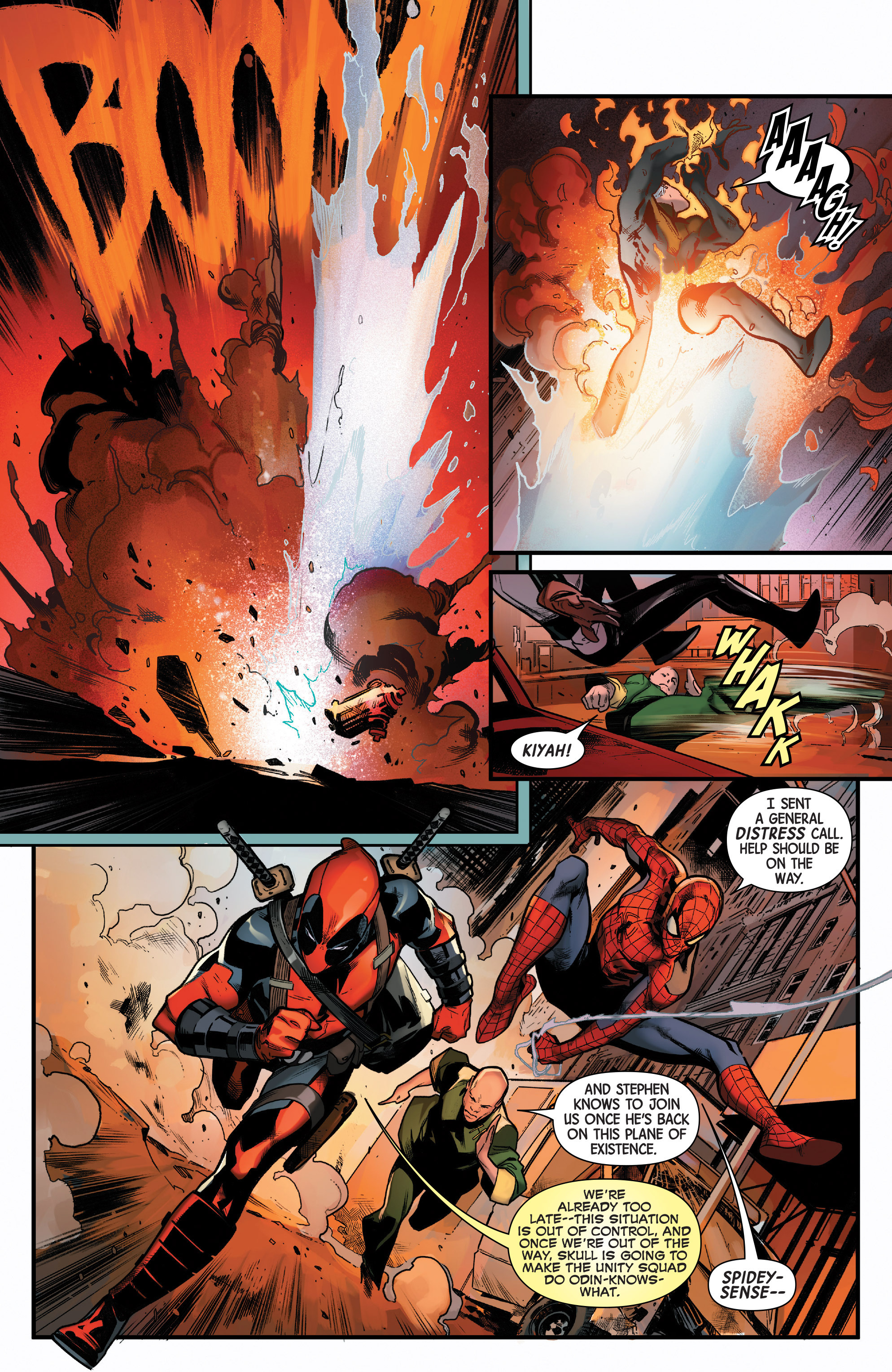 Read online Uncanny Avengers [II] comic -  Issue #20 - 6