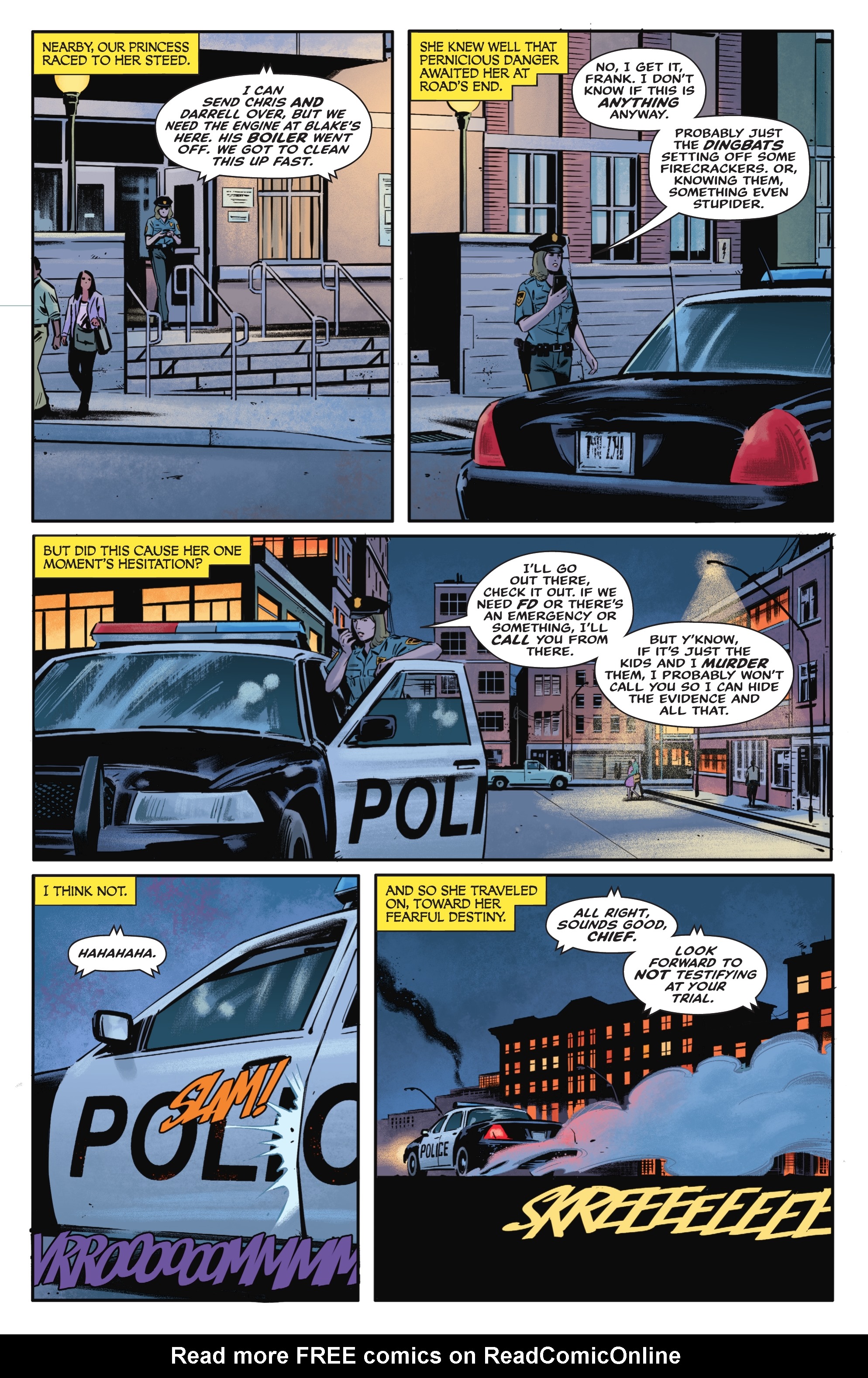 Read online Danger Street comic -  Issue #5 - 17