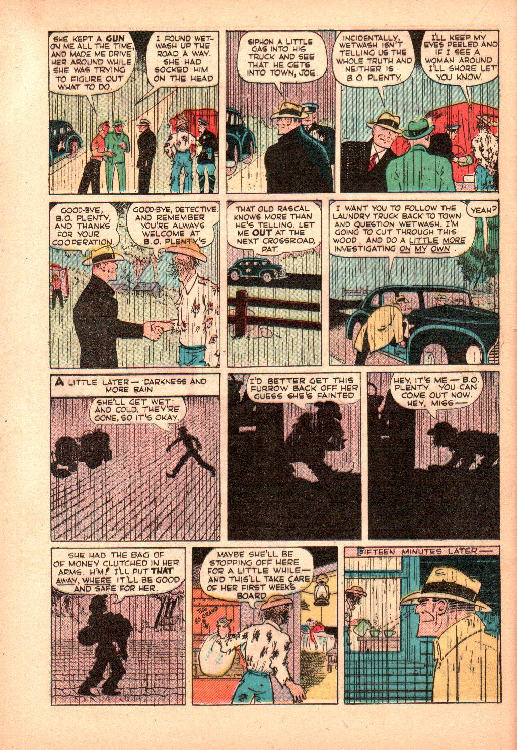 Read online Dick Tracy comic -  Issue #37 - 16