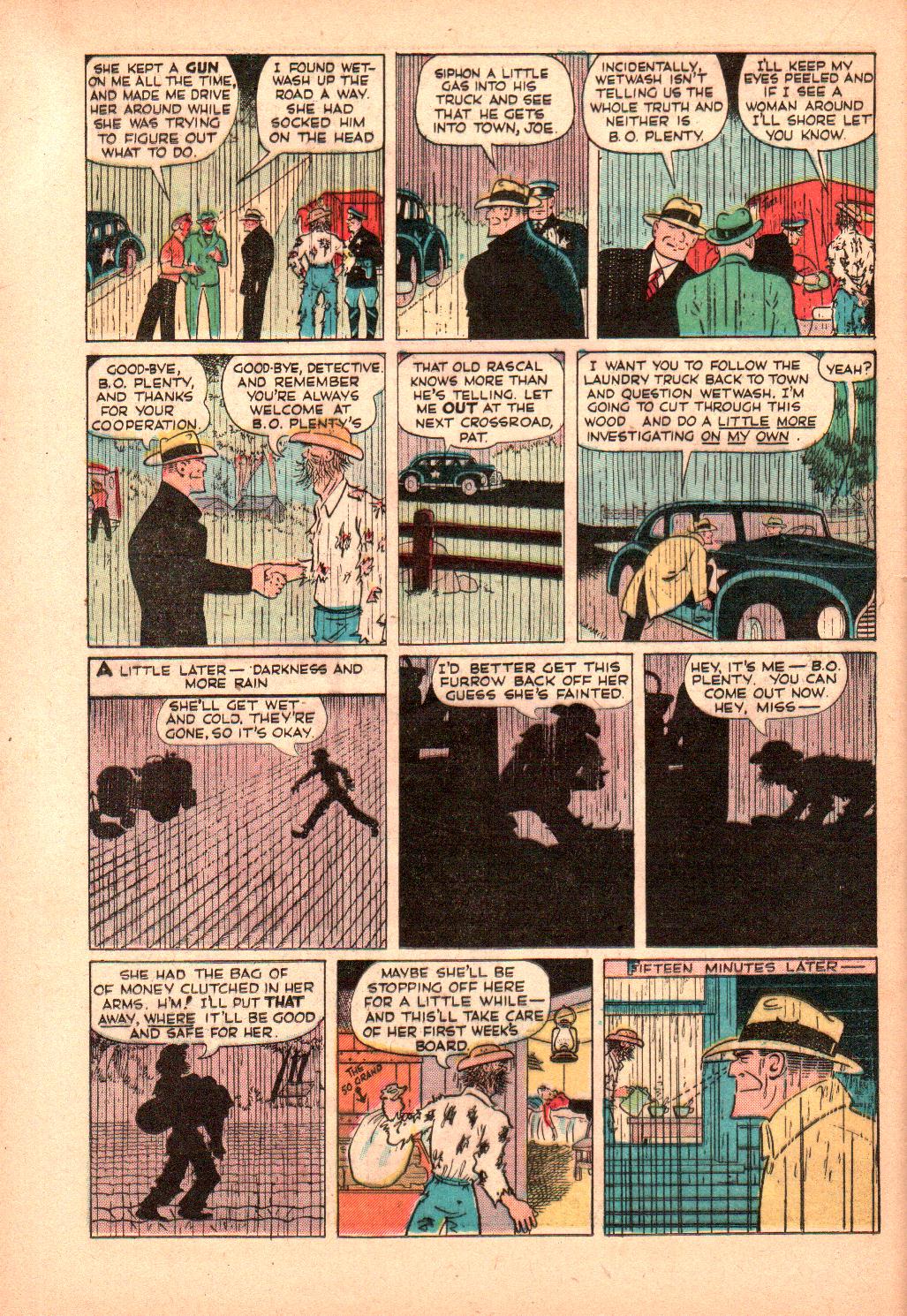 Read online Dick Tracy comic -  Issue #37 - 16