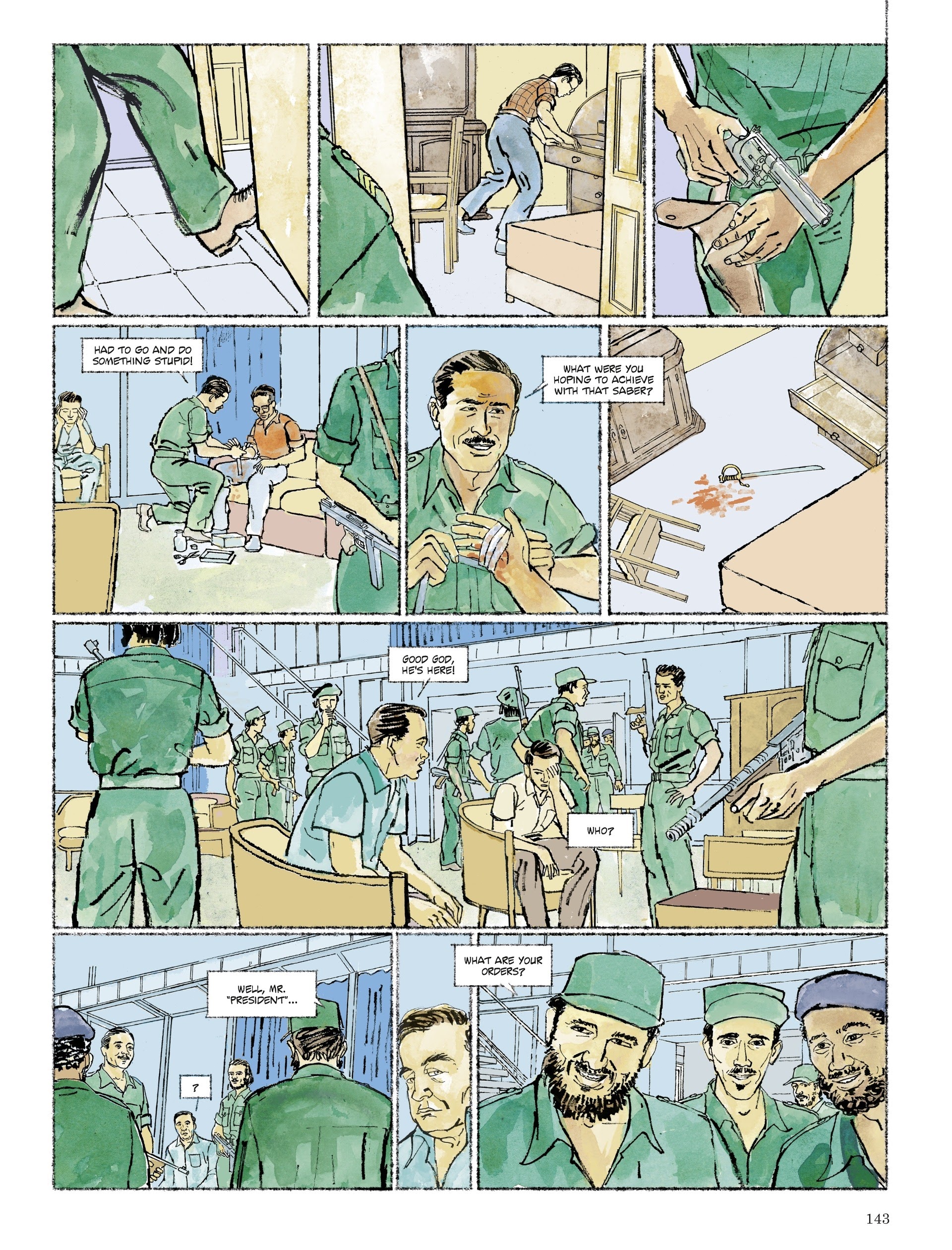 Read online The Yankee Comandante comic -  Issue # TPB (Part 2) - 43
