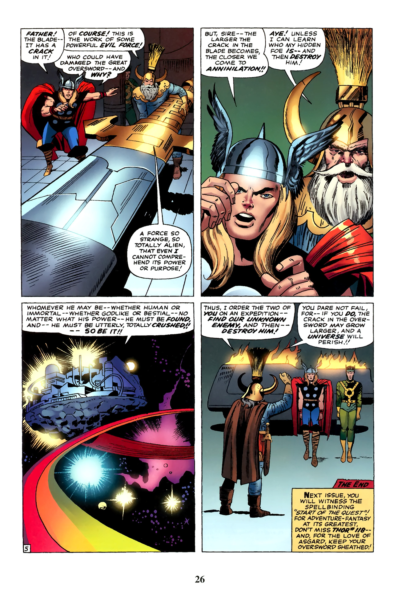 Read online Thor: Tales of Asgard by Stan Lee & Jack Kirby comic -  Issue #3 - 28