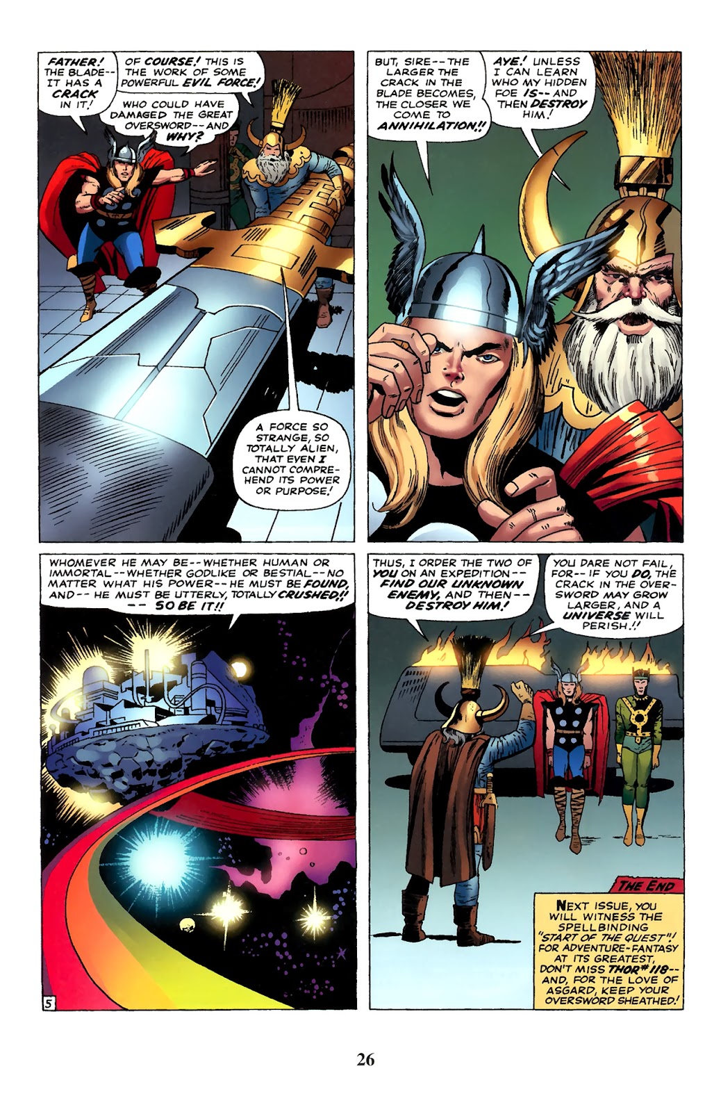 Thor: Tales of Asgard by Stan Lee & Jack Kirby issue 3 - Page 28