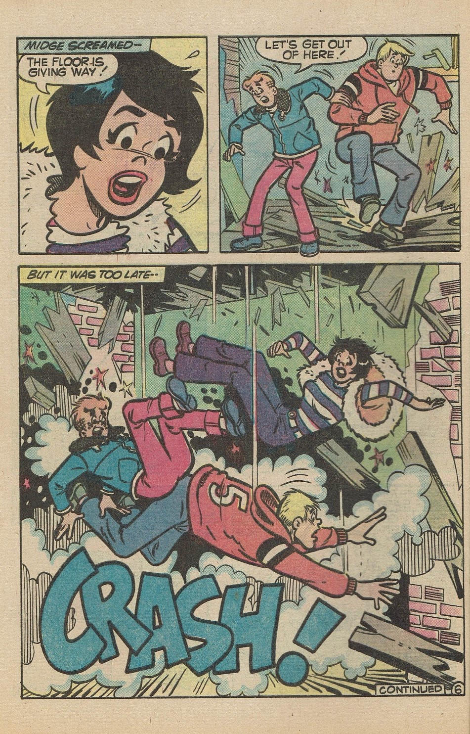 Read online Life With Archie (1958) comic -  Issue #195 - 8