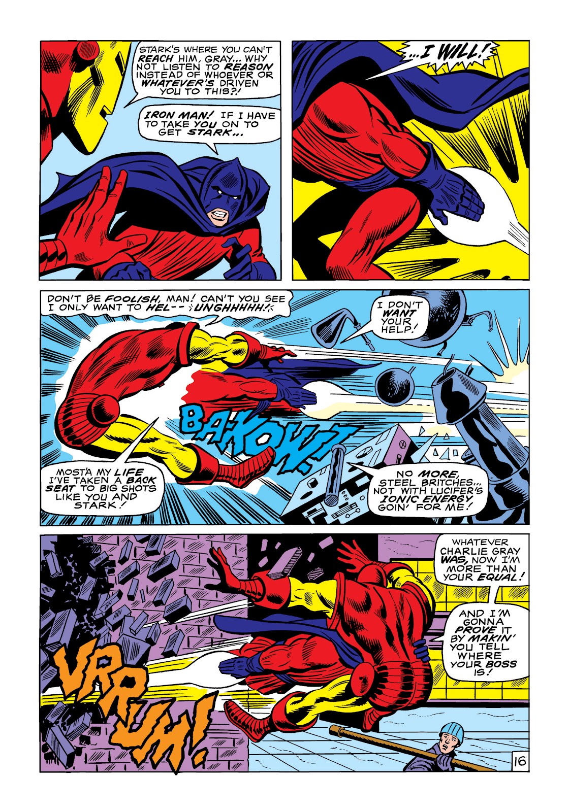 Read online Marvel Masterworks: The Invincible Iron Man comic -  Issue # TPB 6 (Part 2) - 48