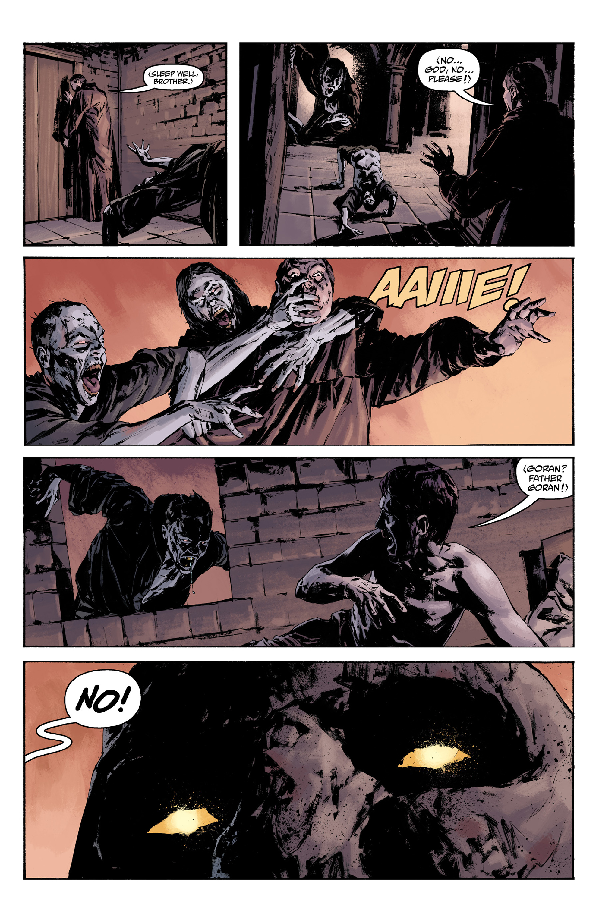 Read online Joe Golem: The Outer Dark comic -  Issue #1 - 6