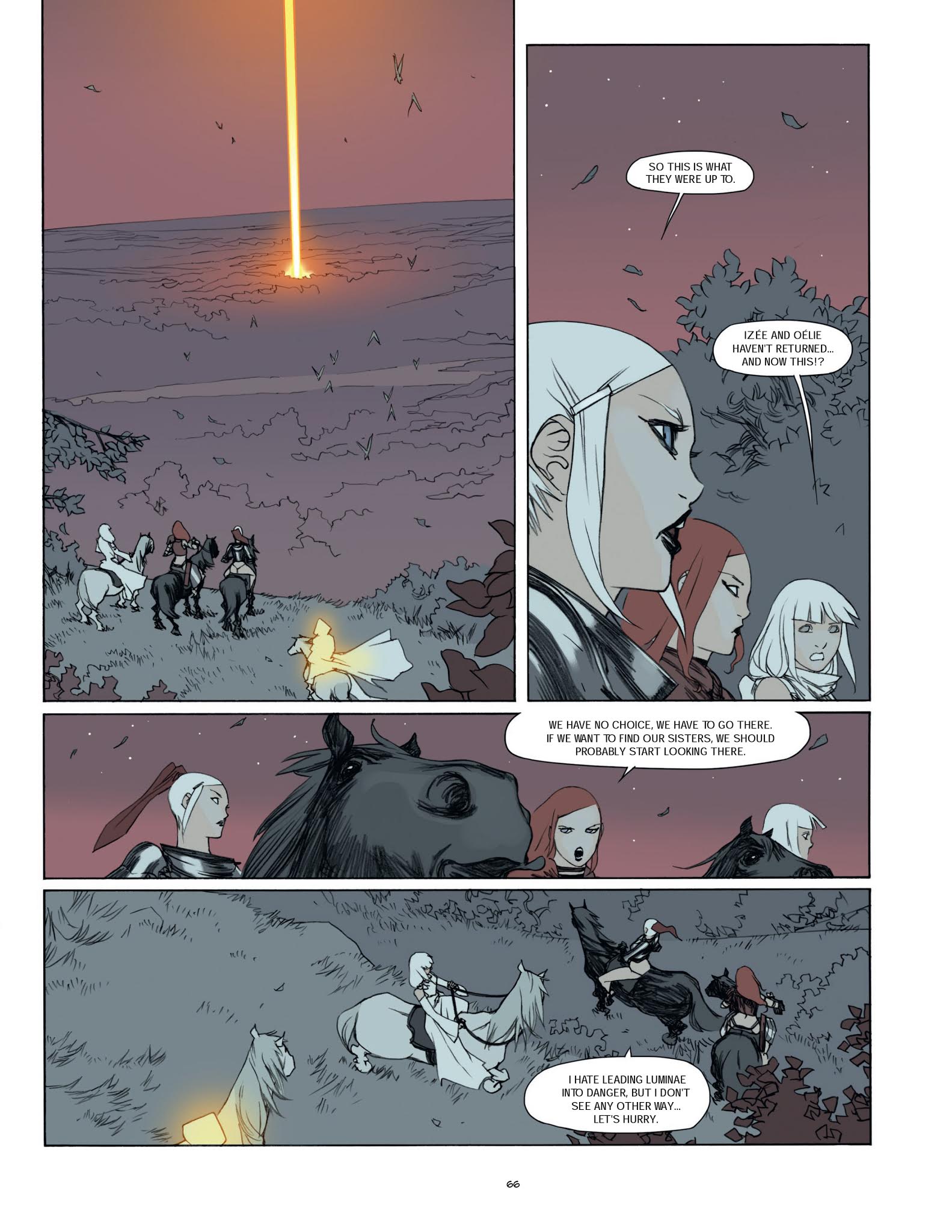 Read online Luminae comic -  Issue # TPB (Part 1) - 66