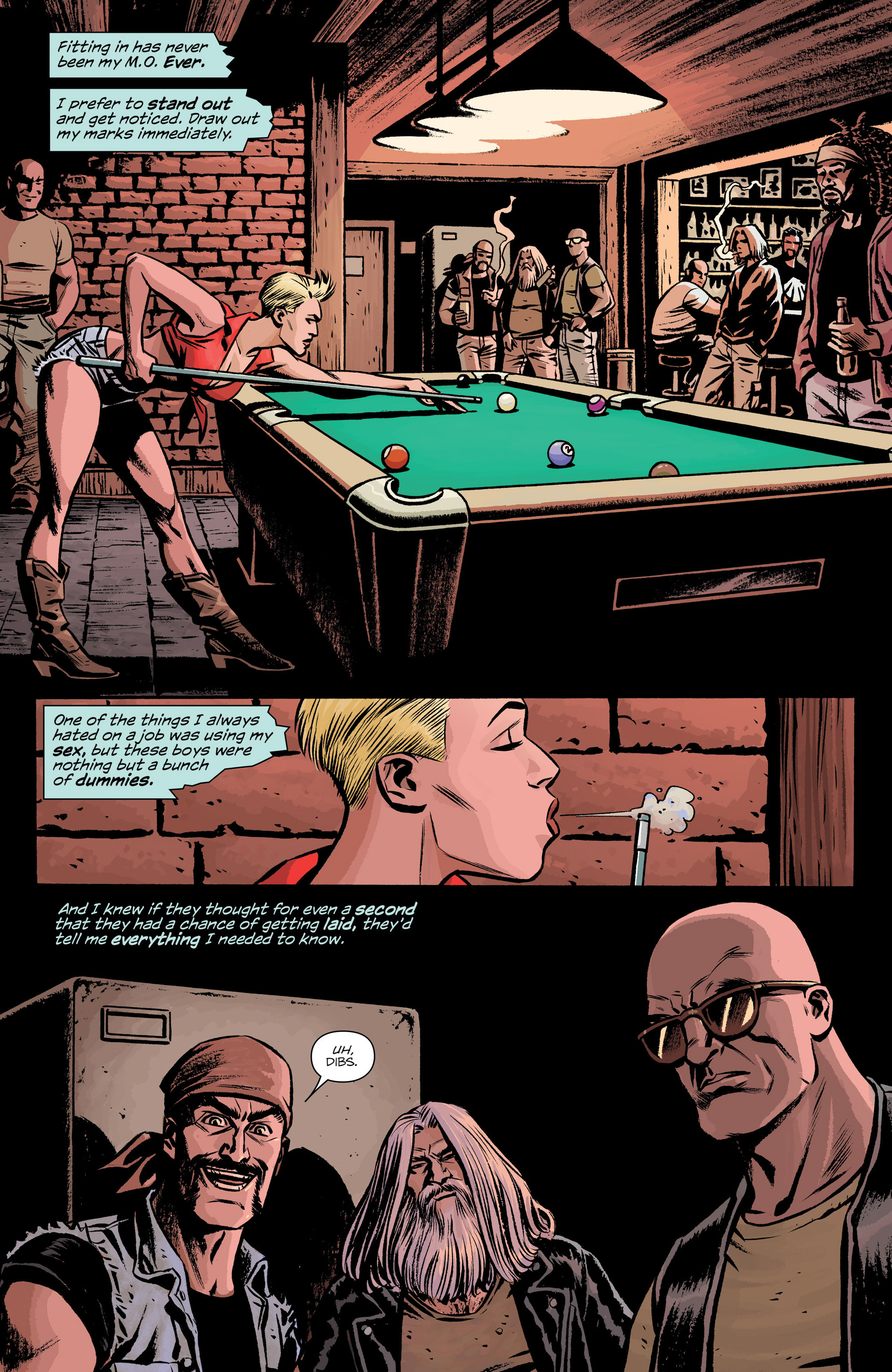 Read online Ghosted comic -  Issue #11 - 6