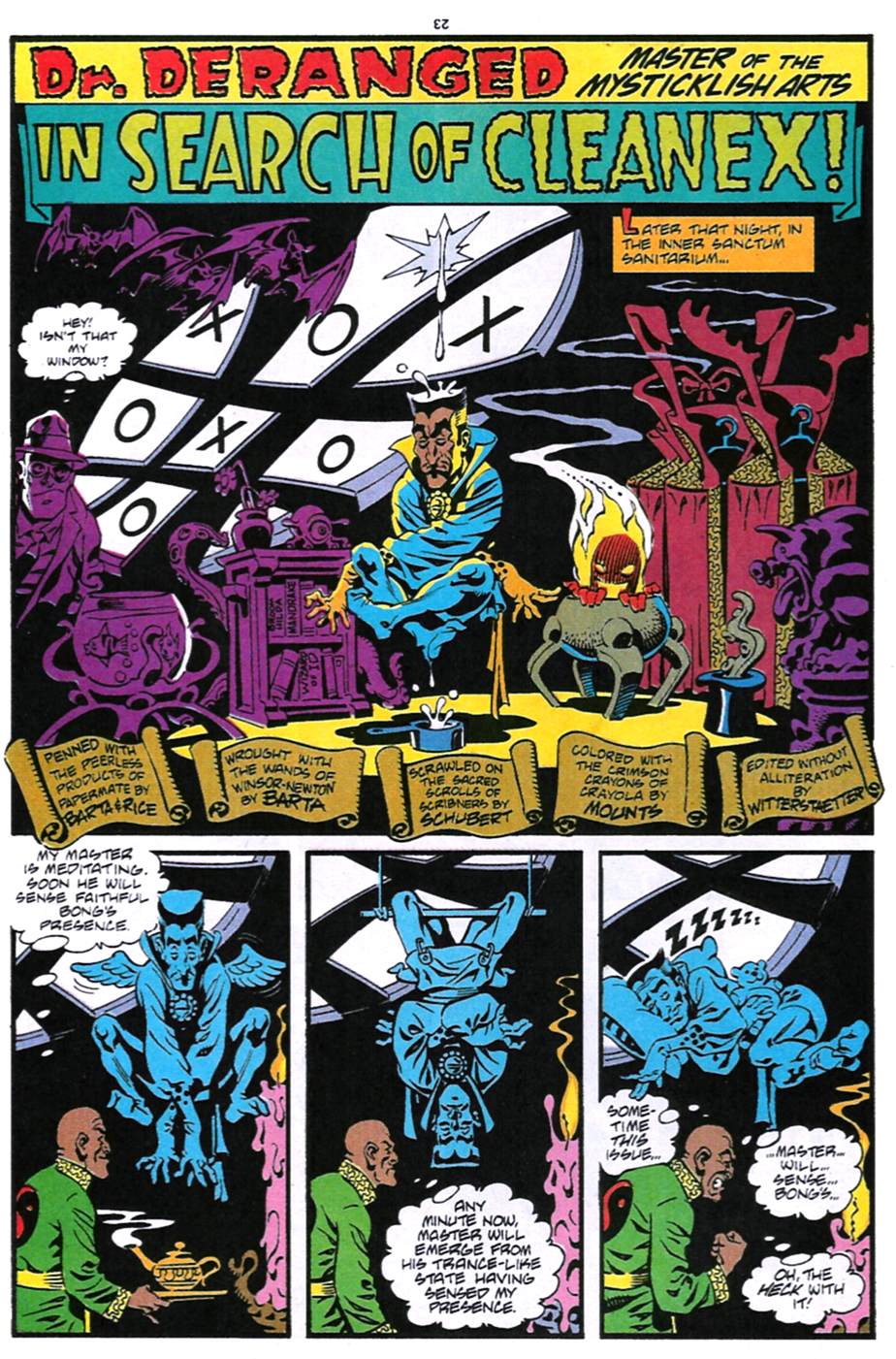 Read online What The--?! comic -  Issue #19 - 30