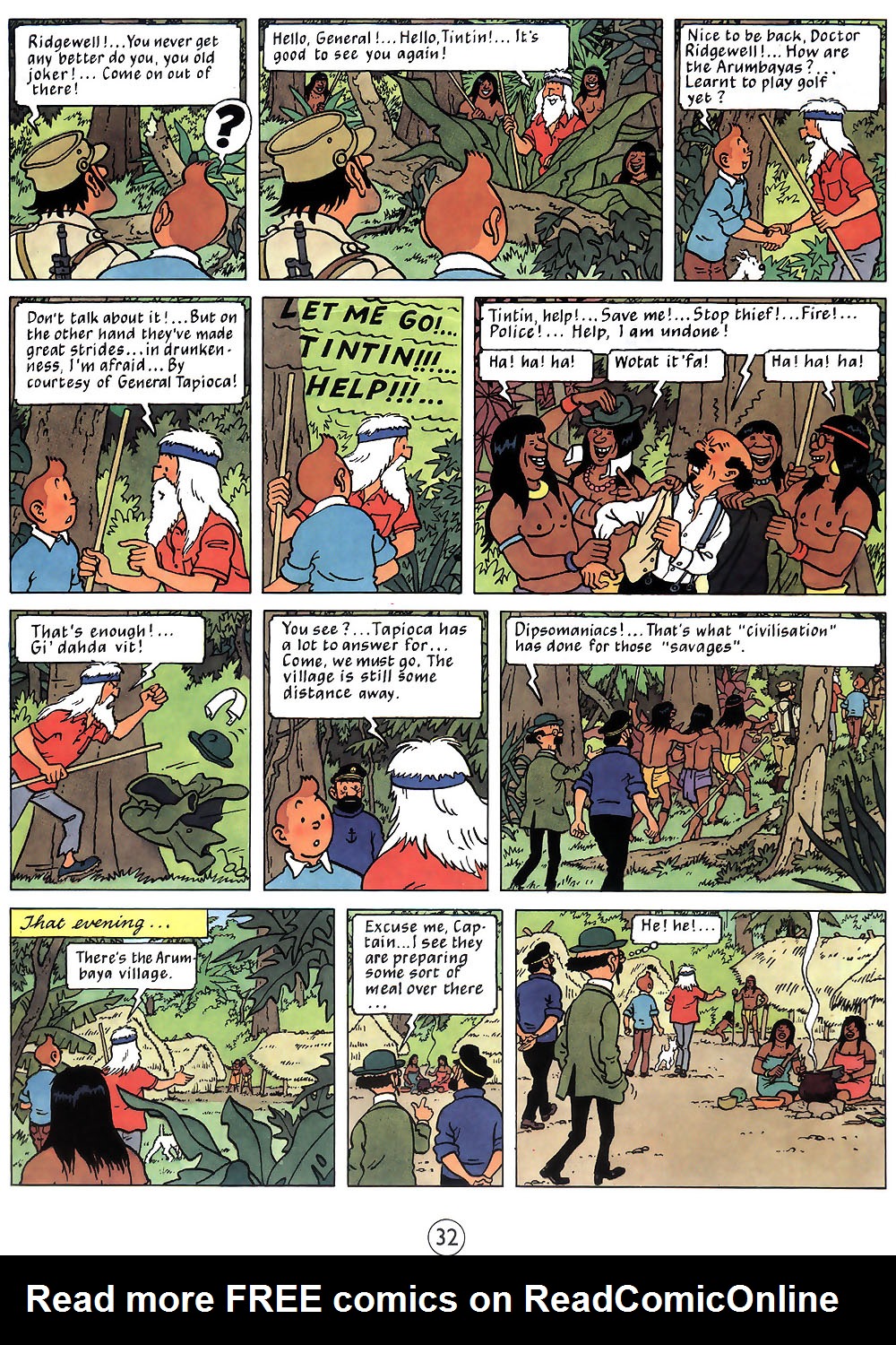The Adventures of Tintin #23 #23 - English 35