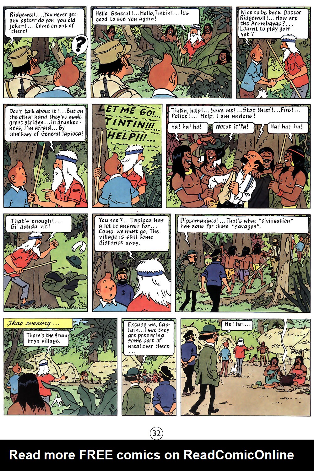 Read online The Adventures of Tintin comic -  Issue #23 - 35