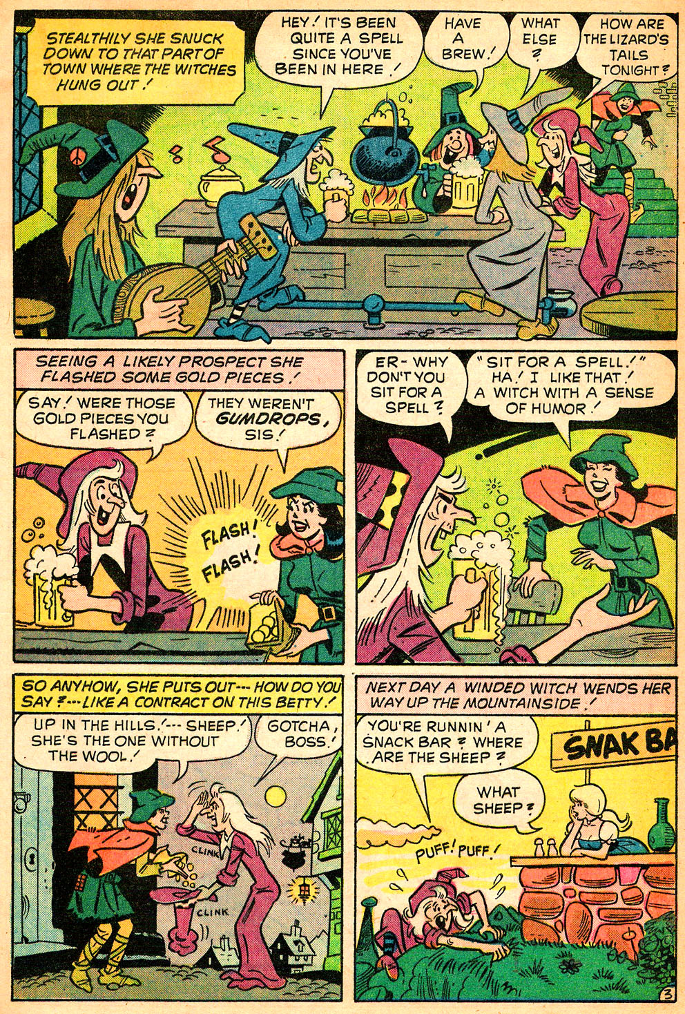 Read online Archie's Girls Betty and Veronica comic -  Issue #218 - 5