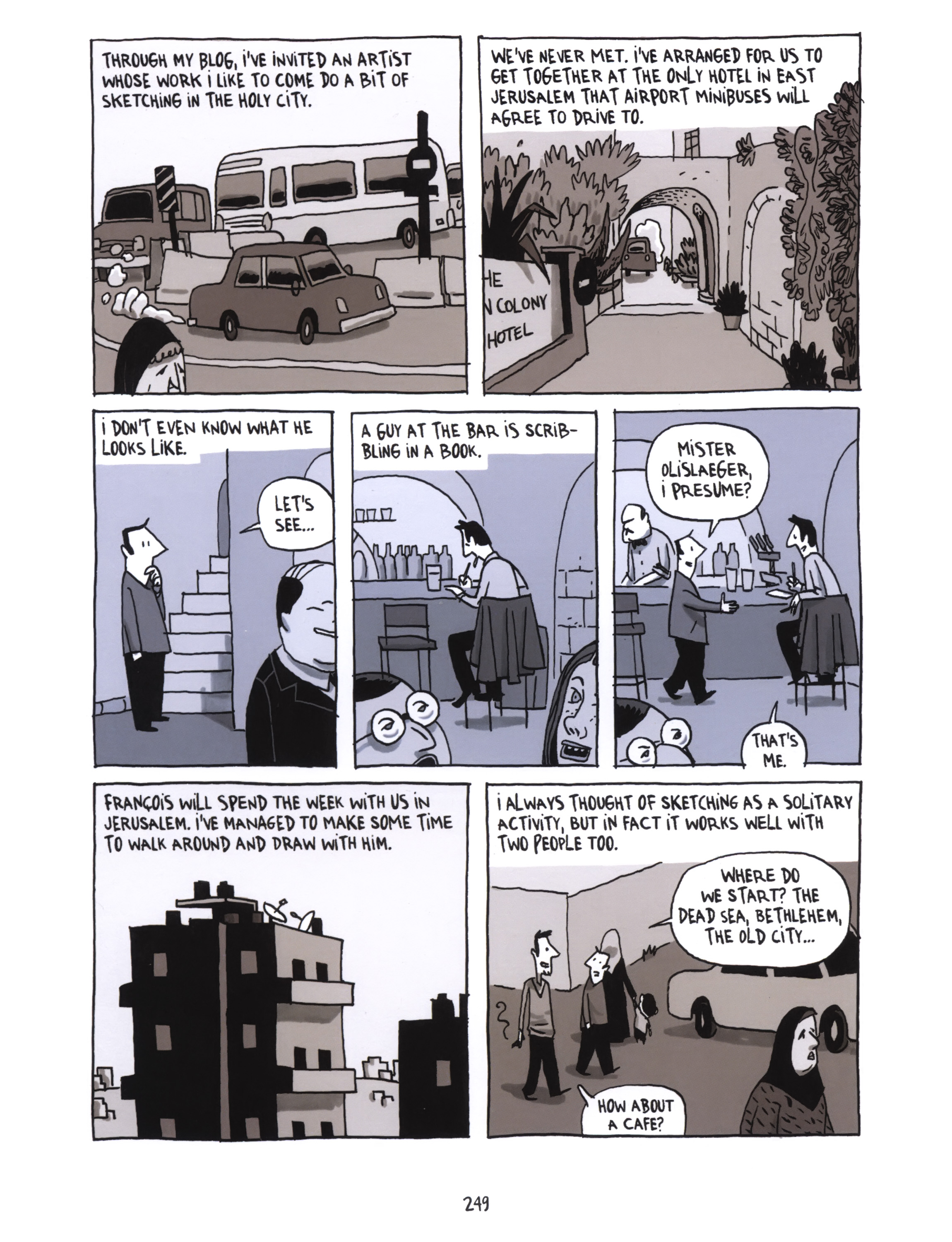 Read online Jerusalem: Chronicles From the Holy City comic -  Issue # Full (Part 2) - 72