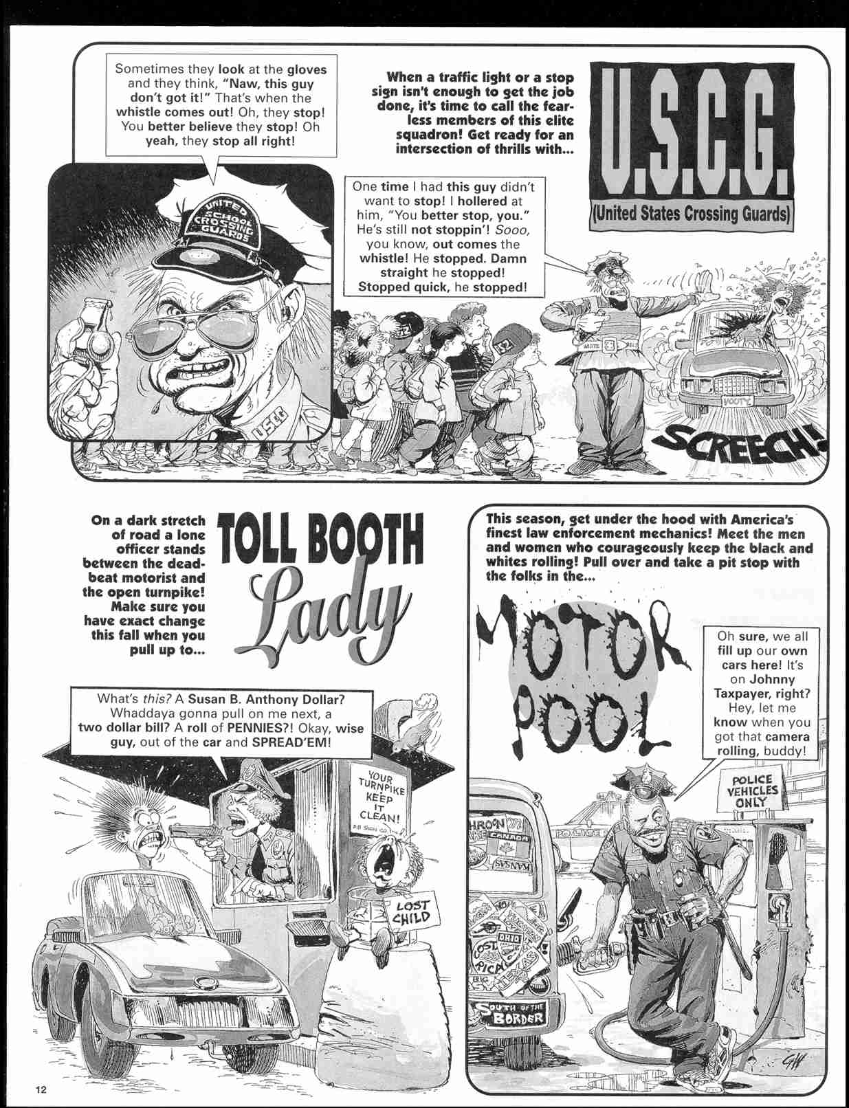 Read online MAD comic -  Issue #353 - 14