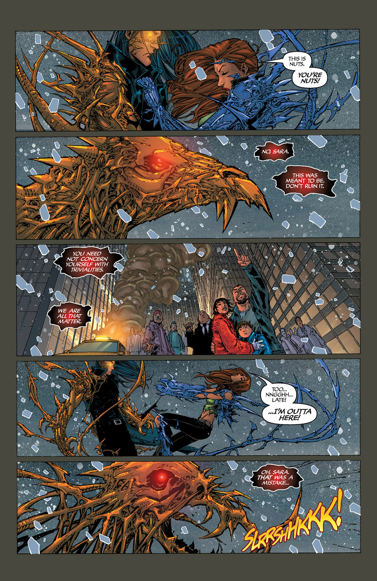 Read online Witchblade (1995) comic -  Issue #74 - 17