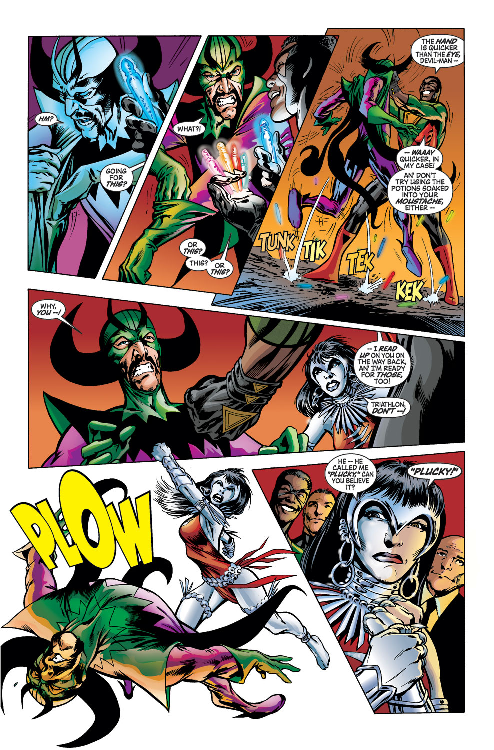 Read online Avengers (1998) comic -  Issue #40 - 14